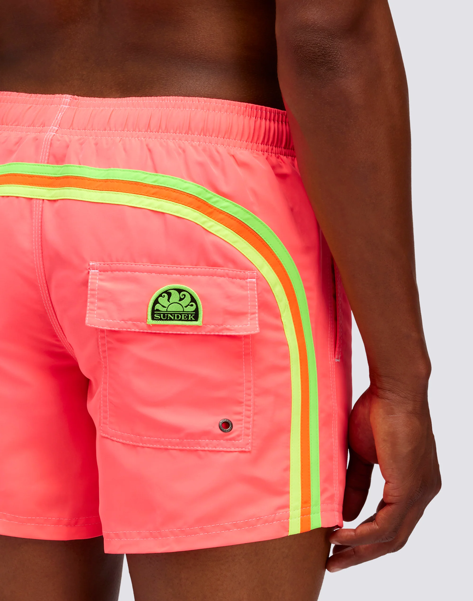 COSTUME DA BAGNO UOMO DALIA FLUO - Image 3