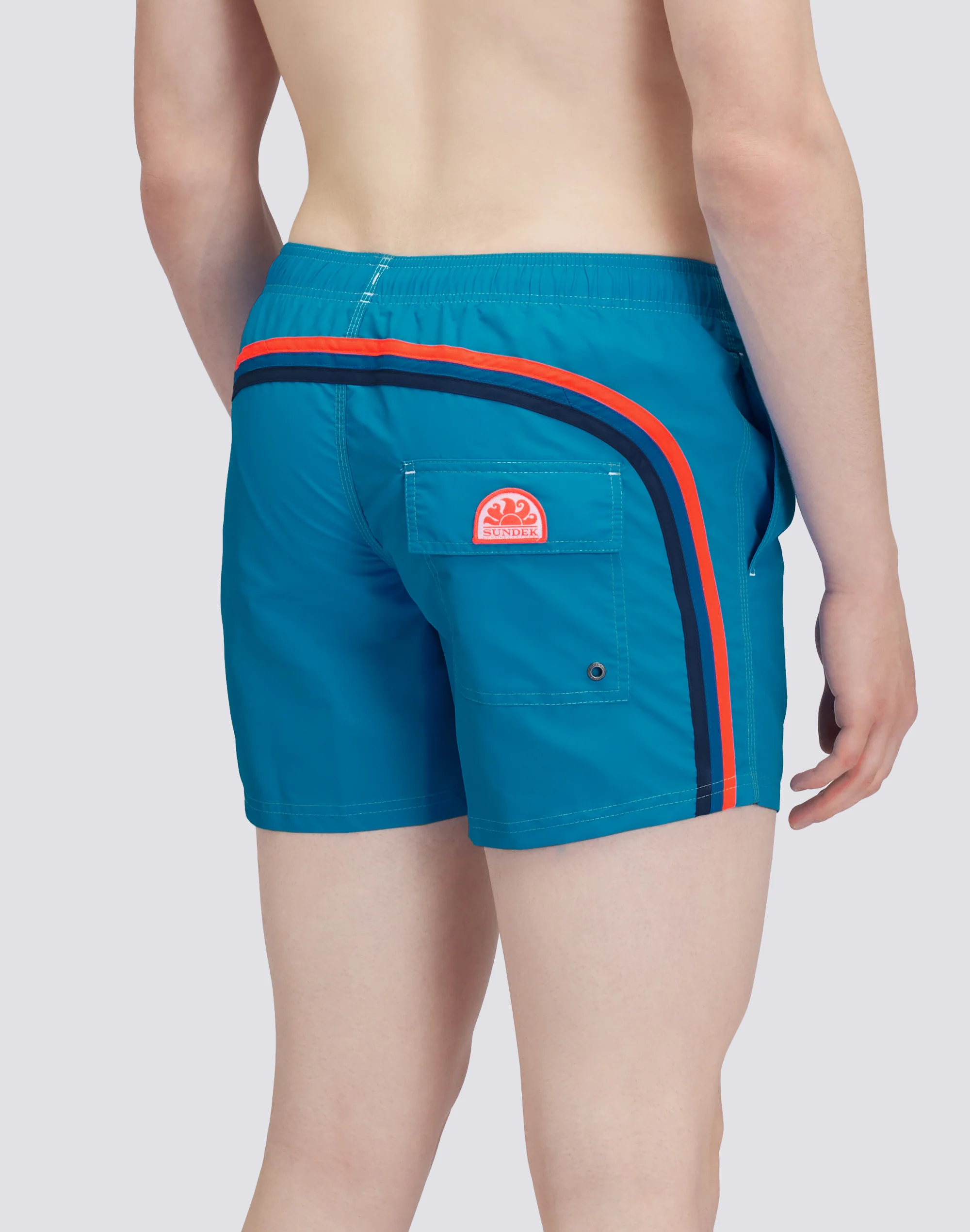 COSTUME DA BAGNO CORTO VITA ELASTICATA ICONIC TAFFETA