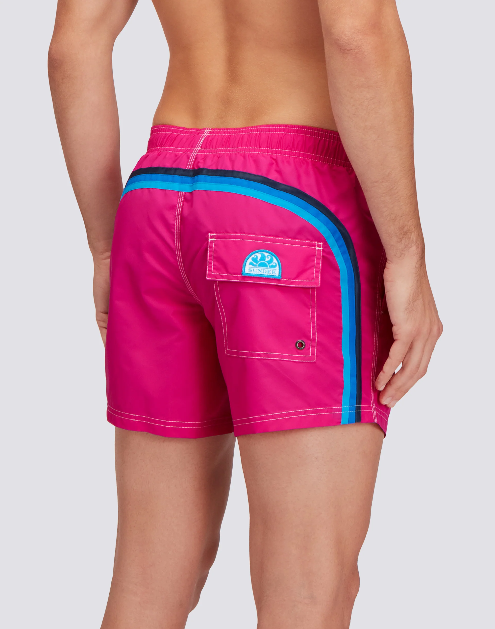 COSTUME DA BAGNO CORTO VITA ELASTICATA ICONIC TAFFETA
