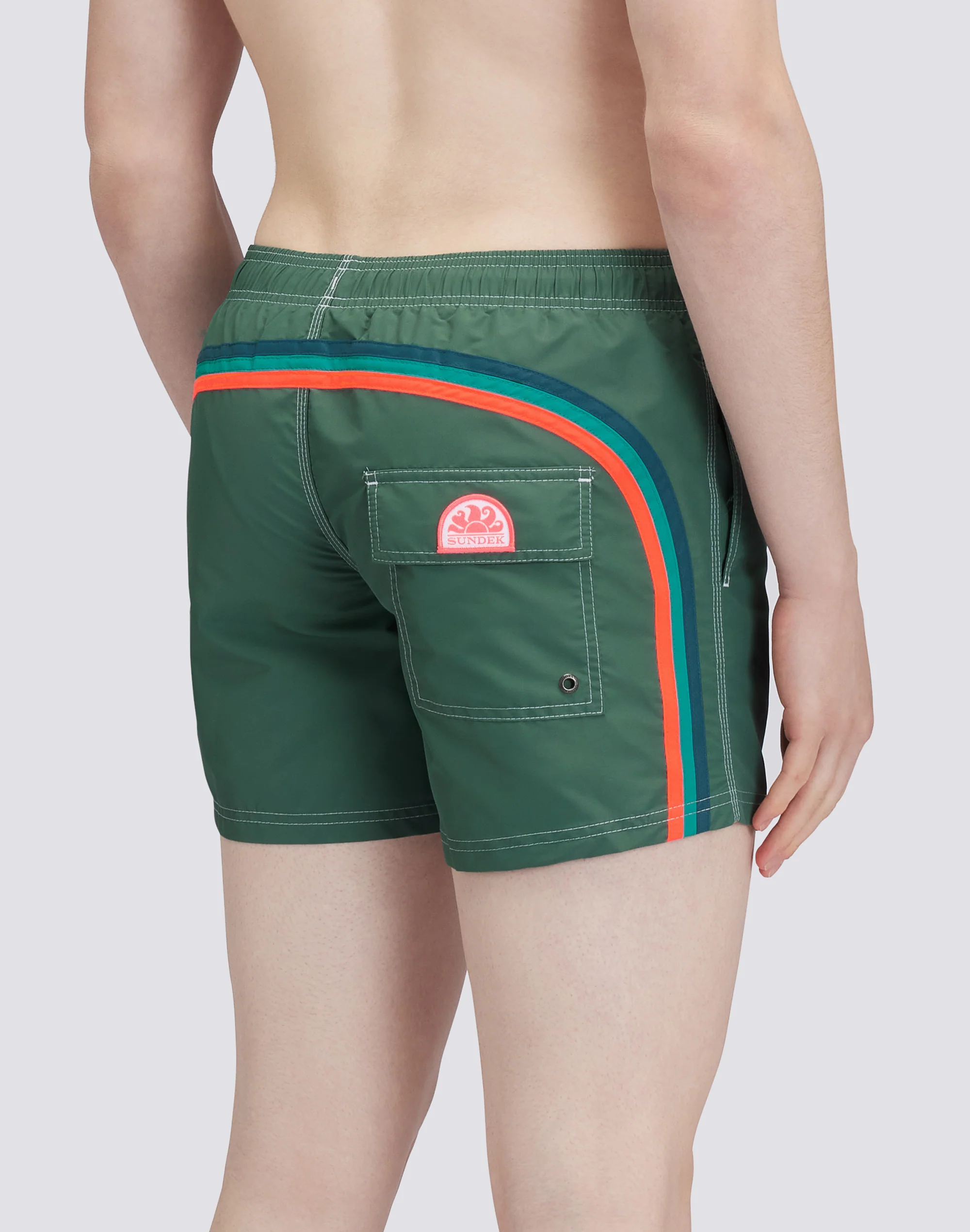 COSTUME DA BAGNO CORTO VITA ELASTICATA ICONIC TAFFETA