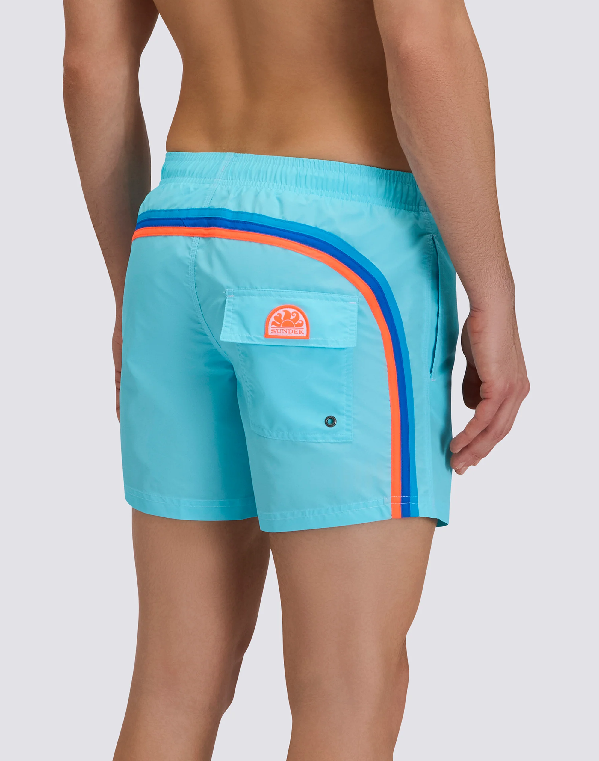 COSTUME DA BAGNO UOMO CORTO VITA ELASTICATA ICONIC TAFFETA