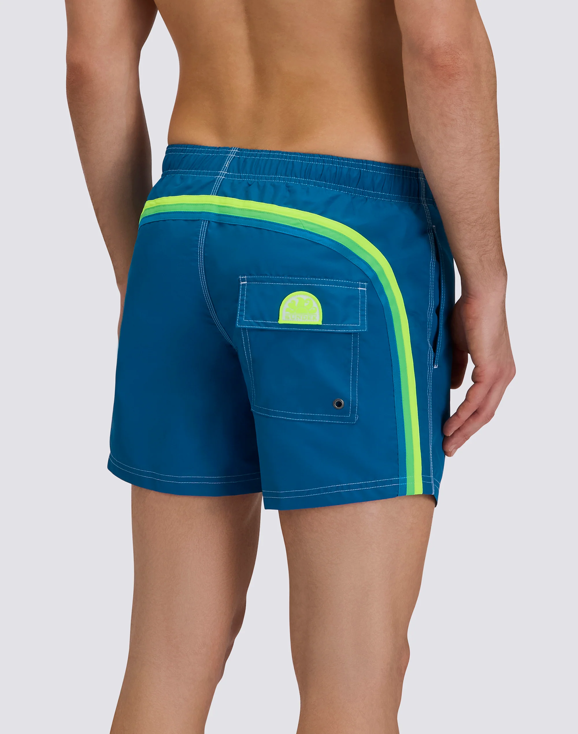 COSTUME DA BAGNO UOMO CORTO VITA ELASTICATA ICONIC TAFFETA