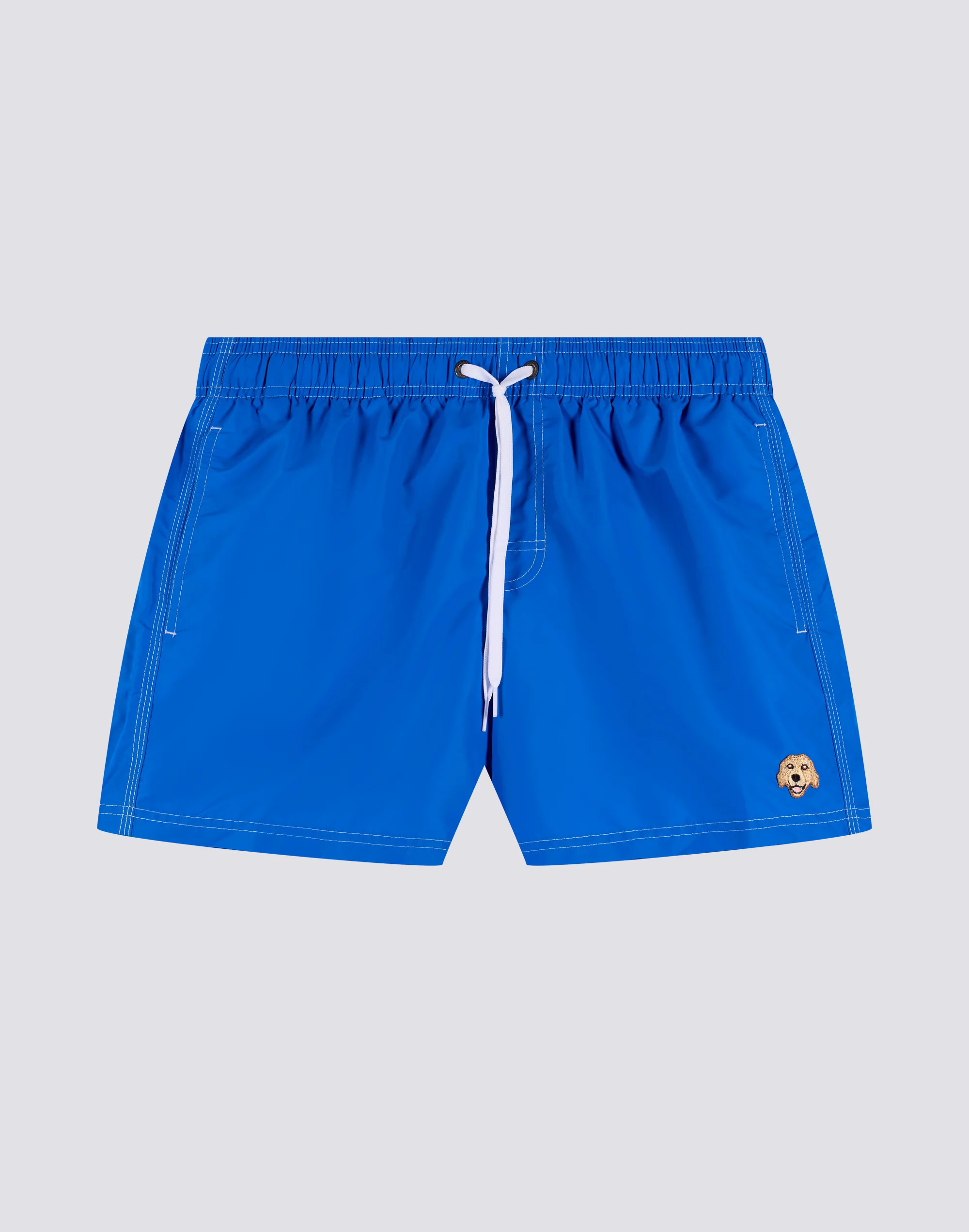 COSTUME CORTO A PANTALONCINO ICONIC TAFFETA CAPSULE PELO - LOOKOUT GOLDEN RETRIEVER