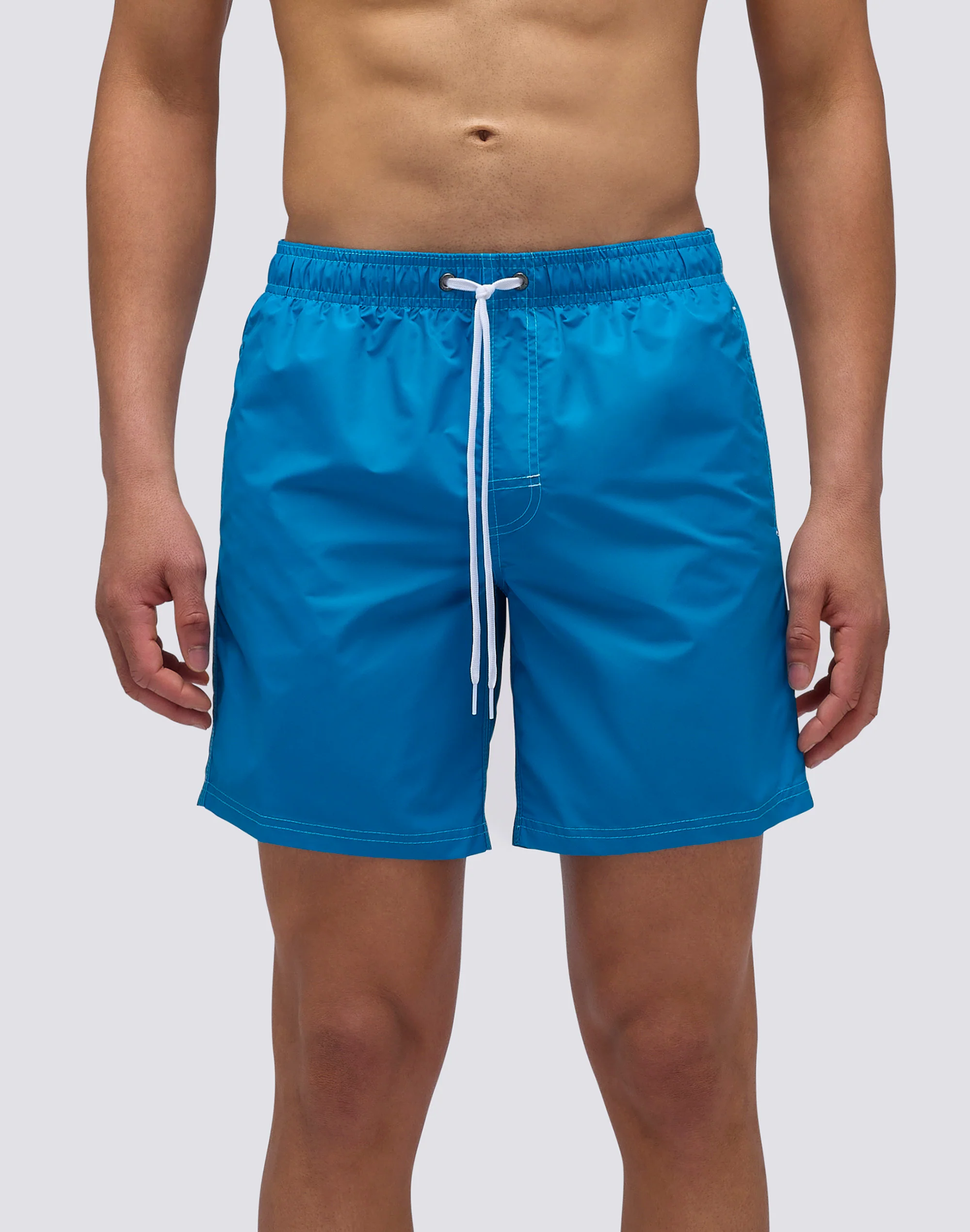 COSTUME DA BAGNO LUNGHEZZA MEDIA VITA ELASTICATA ICONIC TAFFETA - Image 2