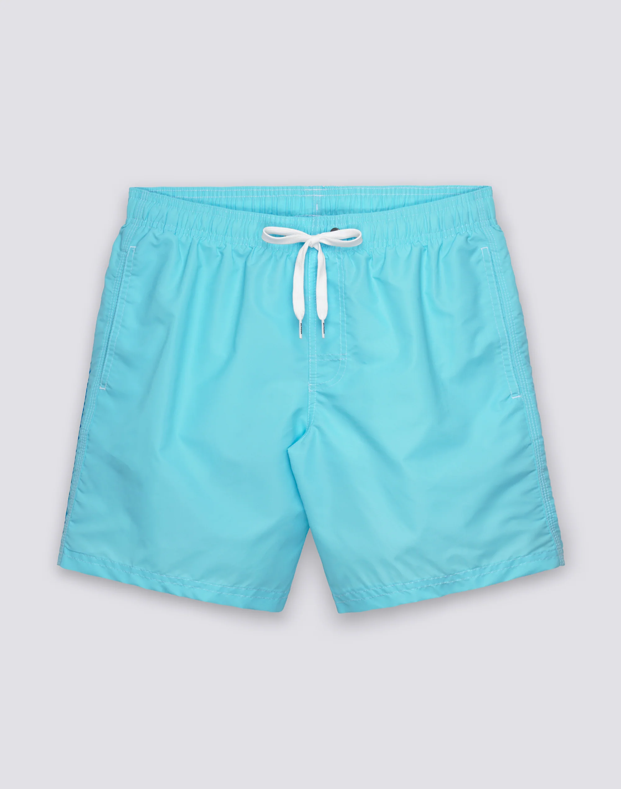 COSTUME DA BAGNO UOMO LUNGHEZZA MEDIA VITA ELASTICATA ICONIC TAFFETA - Image 2