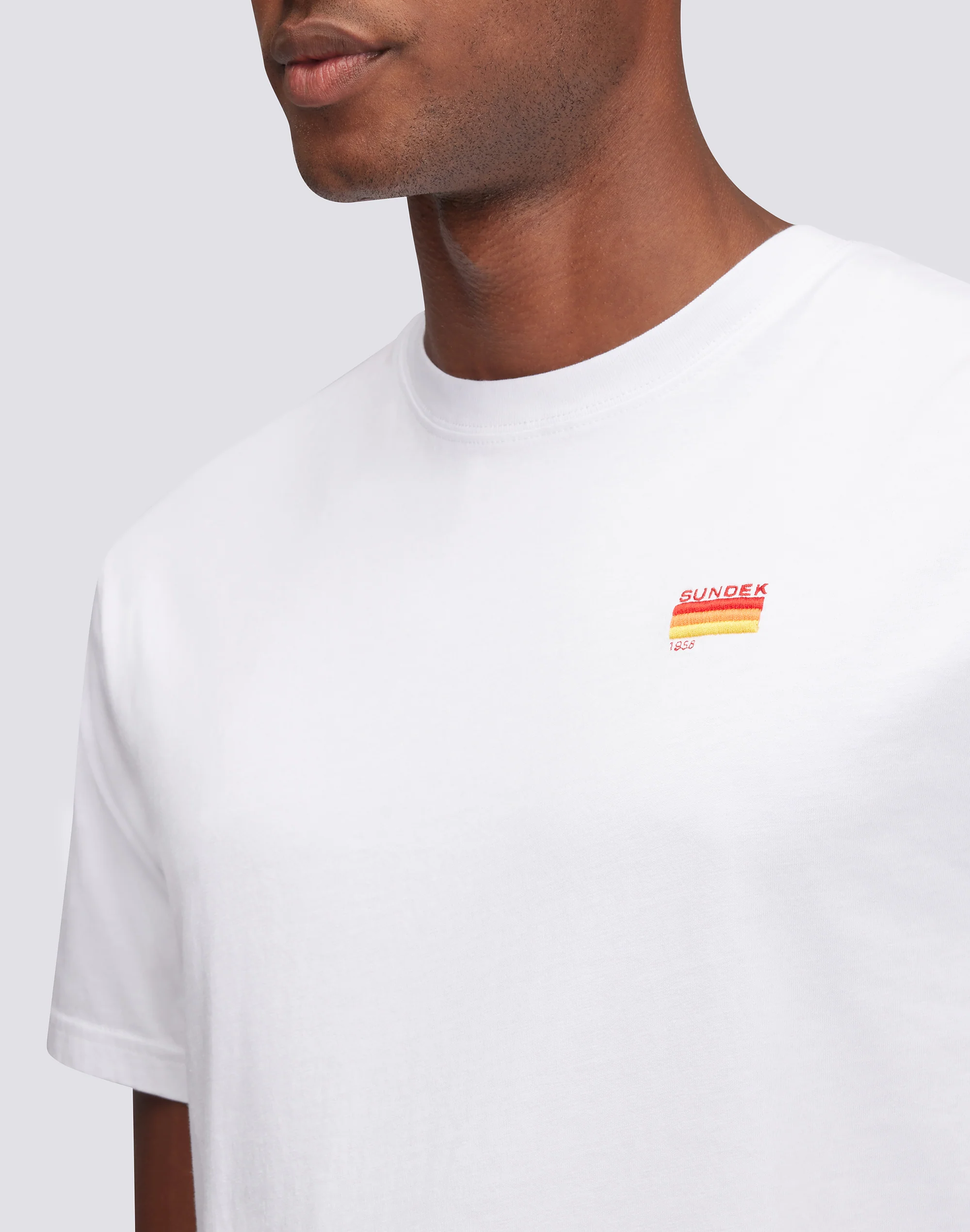 T-SHIRT CON RICAMO TRICOLORE - Image 3