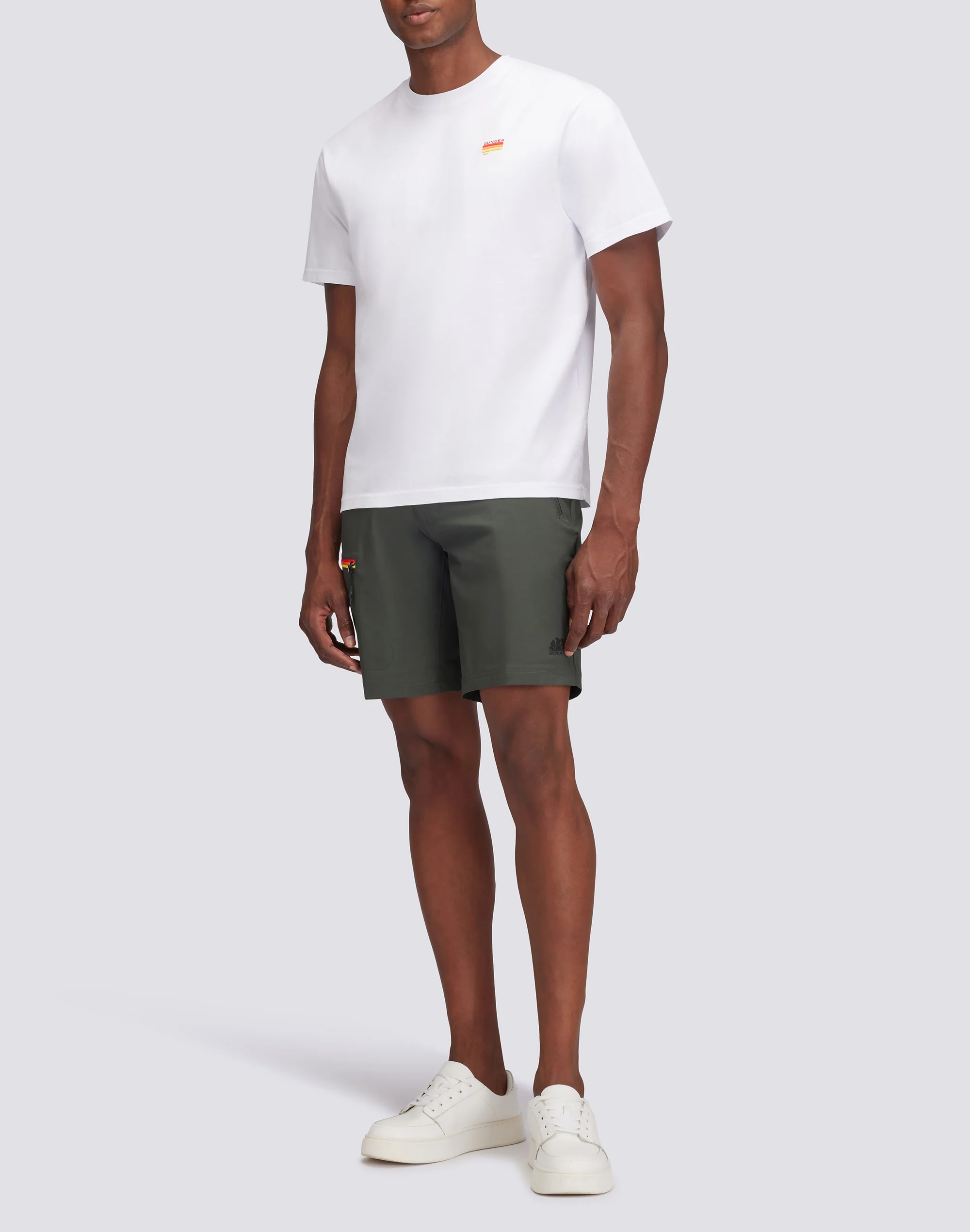 T-SHIRT CON RICAMO TRICOLORE - Image 4