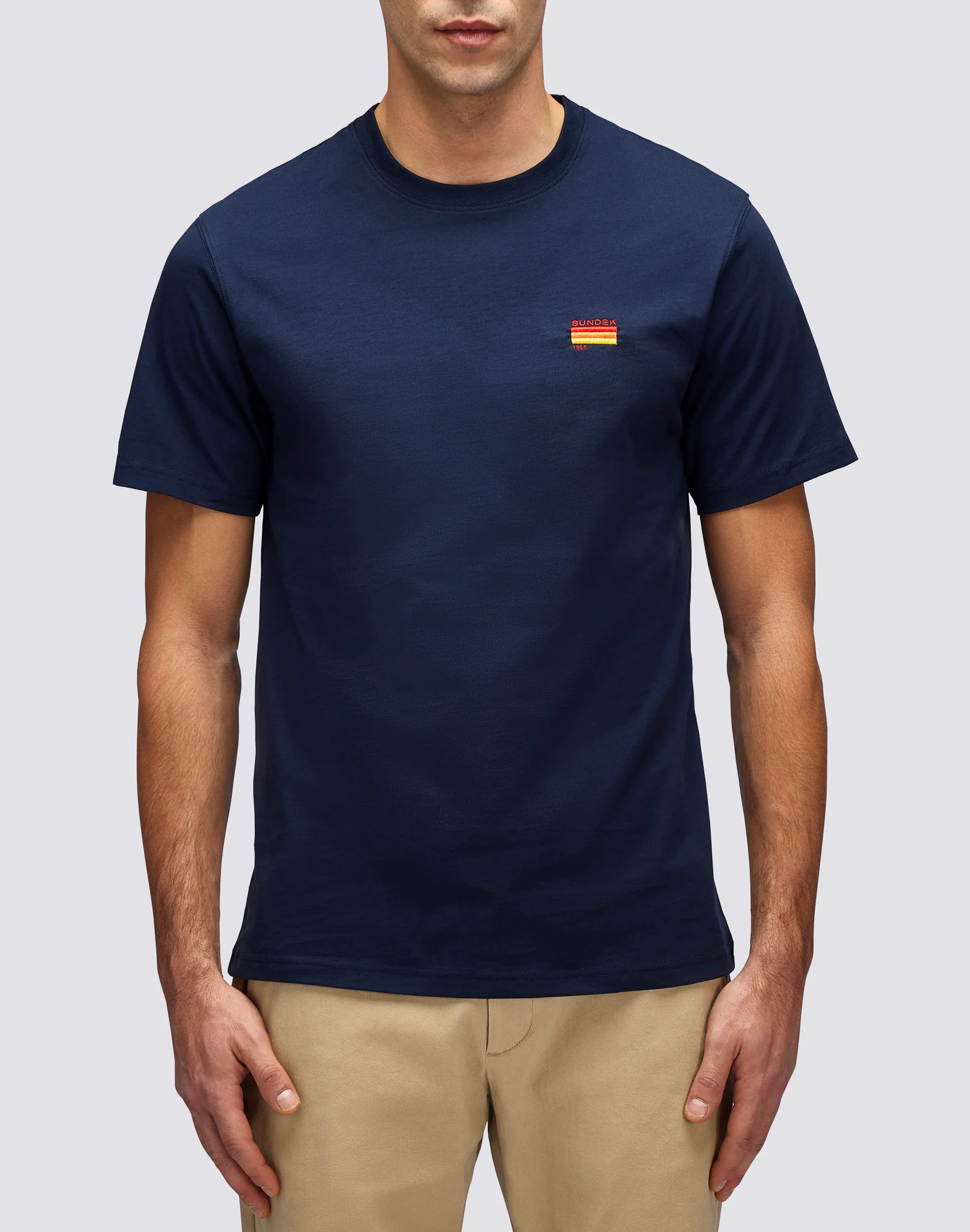 T-SHIRT CON RICAMO TRICOLORE - Image 3