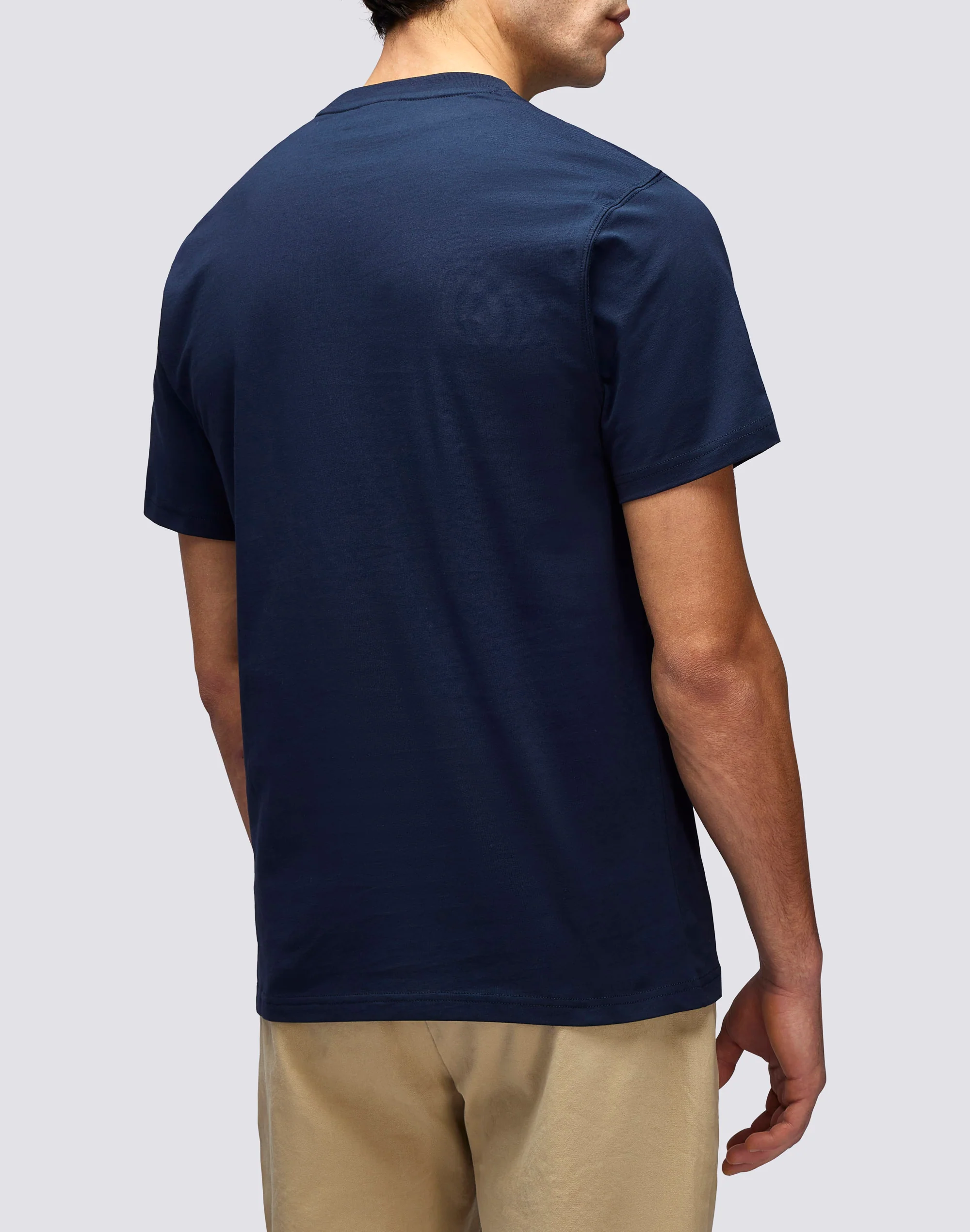 T-SHIRT CON RICAMO TRICOLORE - Image 4