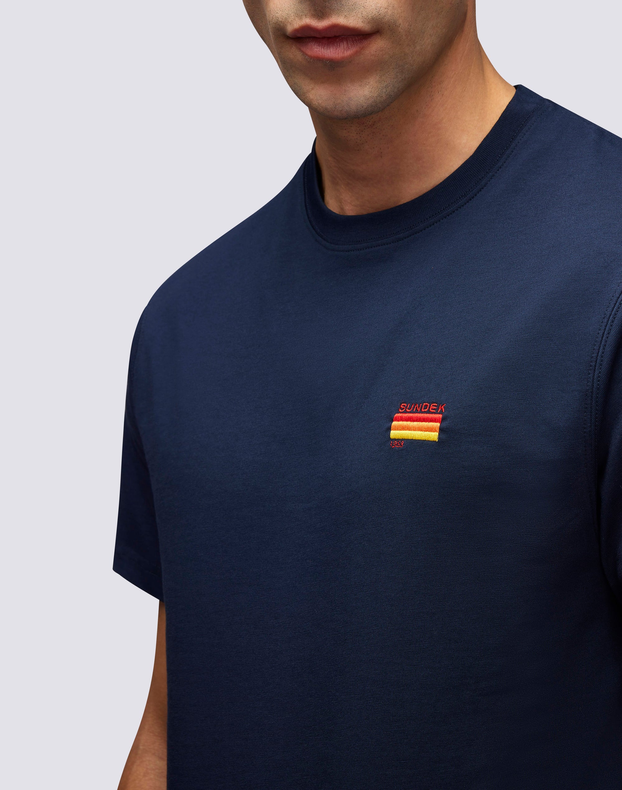 T-SHIRT CON RICAMO TRICOLORE - Image 5
