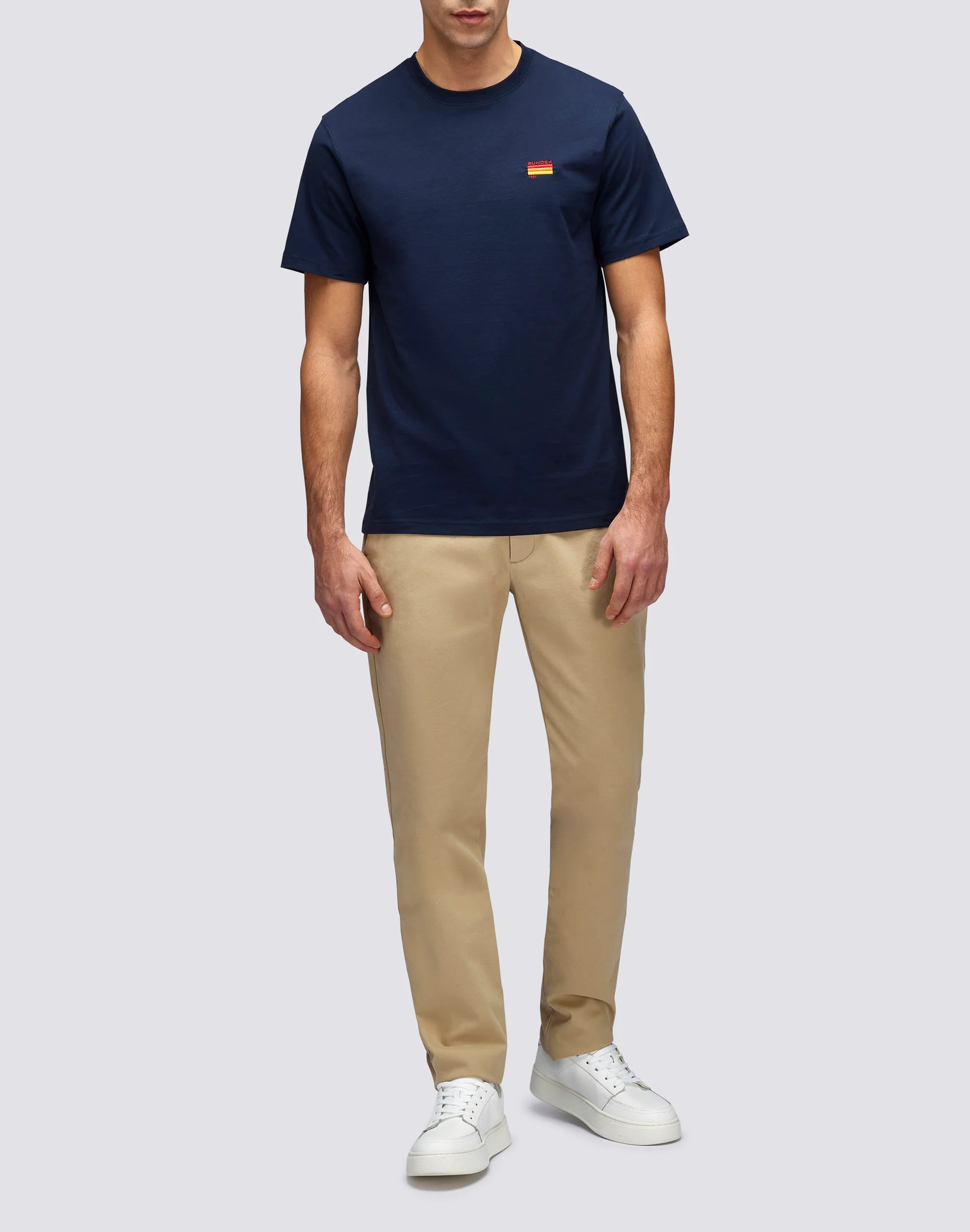 T-SHIRT CON RICAMO TRICOLORE - Image 6