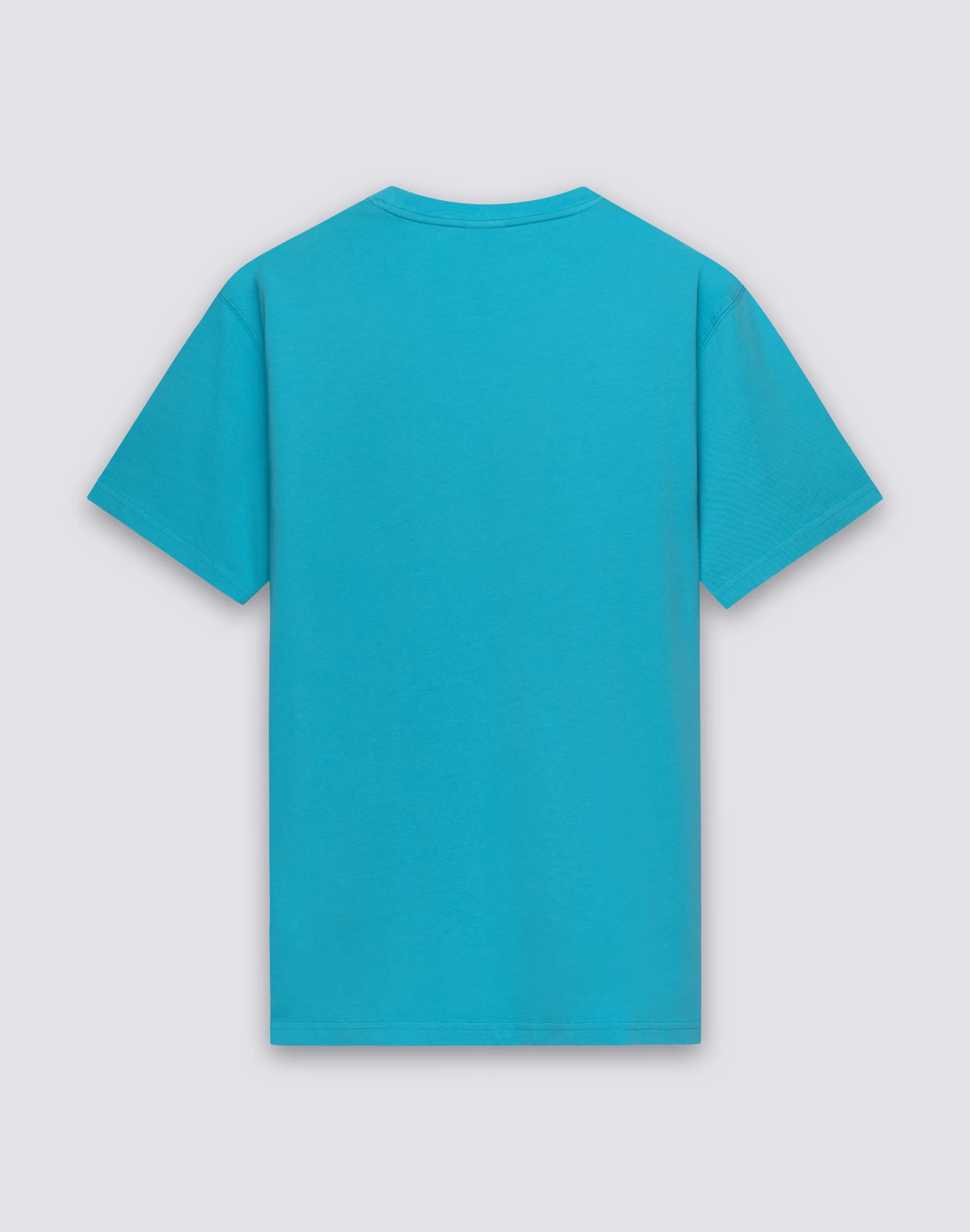 T-SHIRT UOMO CON RICAMO TRICOLORE - Image 2