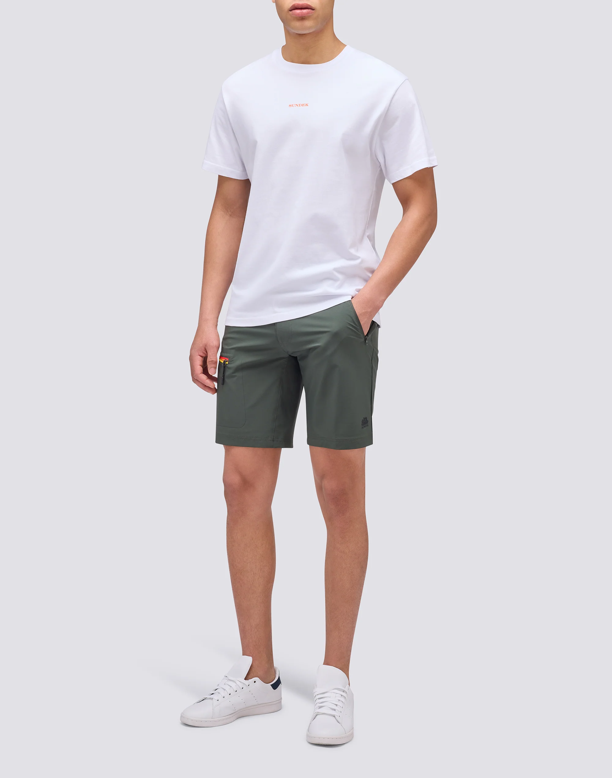 T-SHIRT CON STAMPA PALMA - Image 3