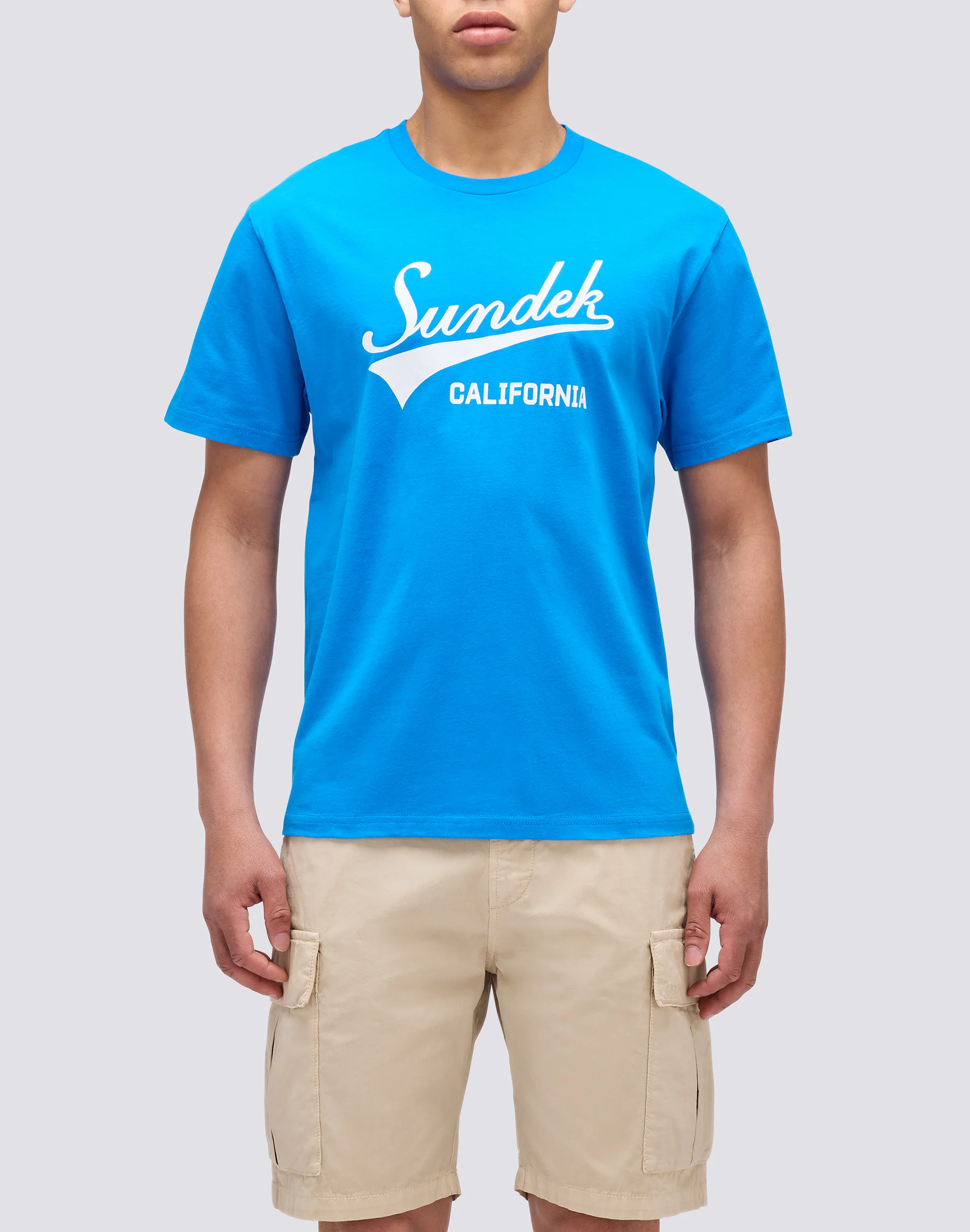 T-SHIRT CON SCRITTA SUNDEK