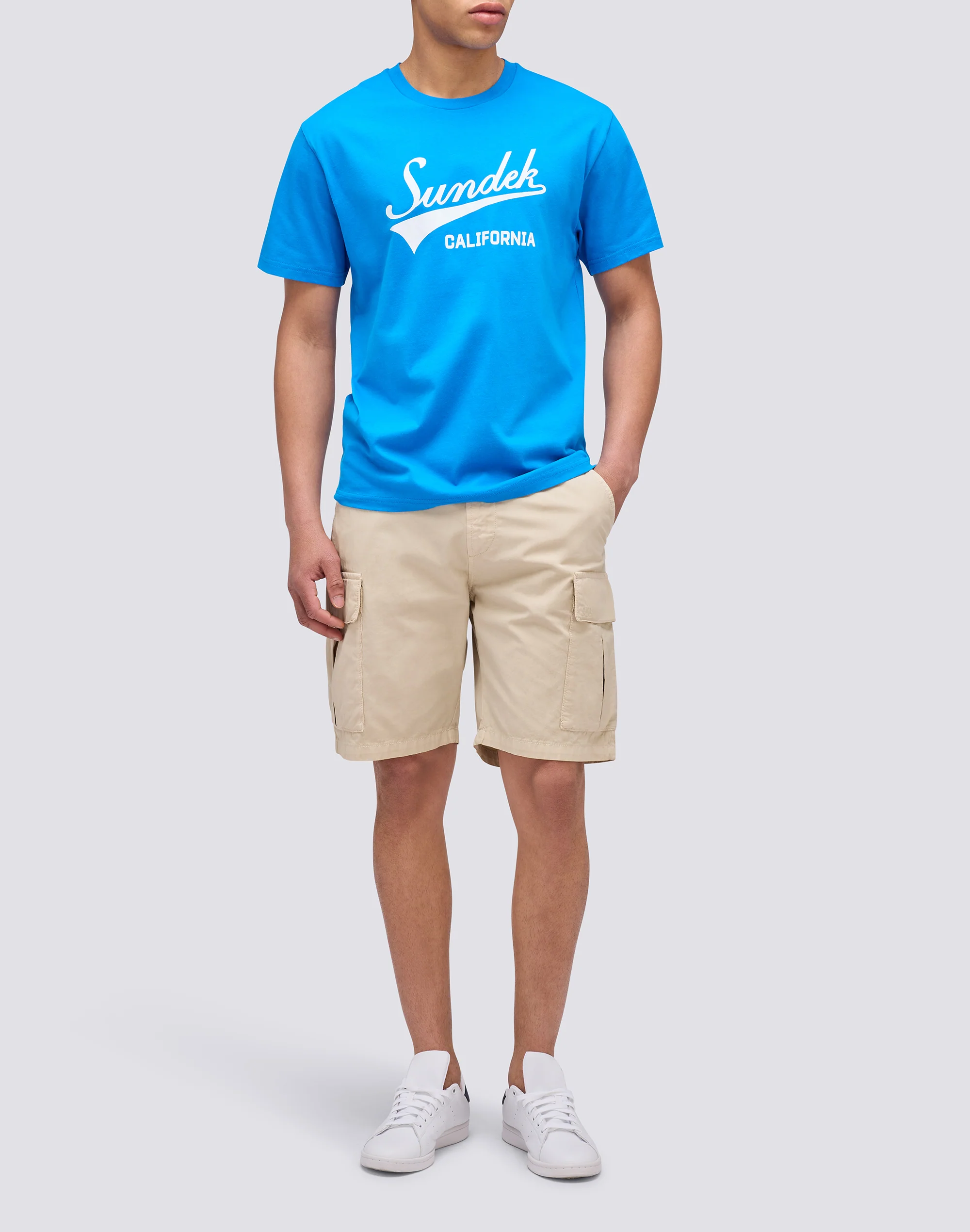 T-SHIRT CON SCRITTA SUNDEK - Image 3