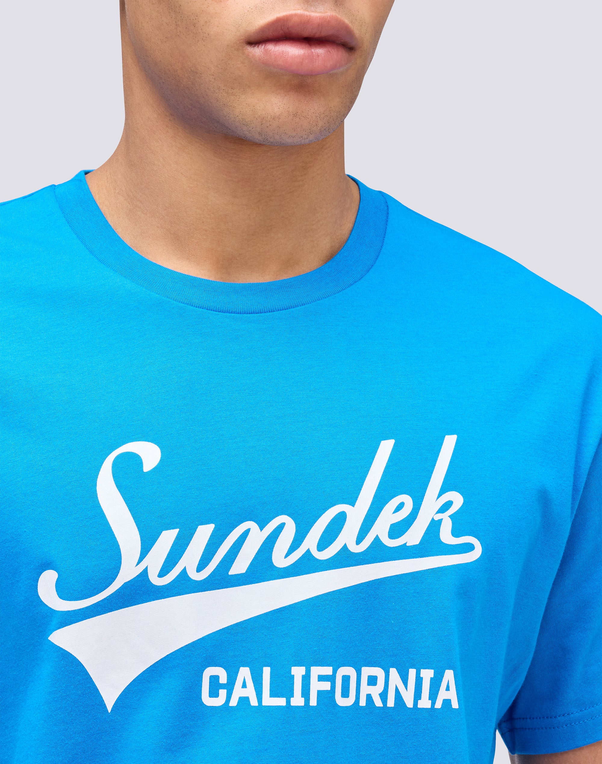T-SHIRT CON SCRITTA SUNDEK - Image 4