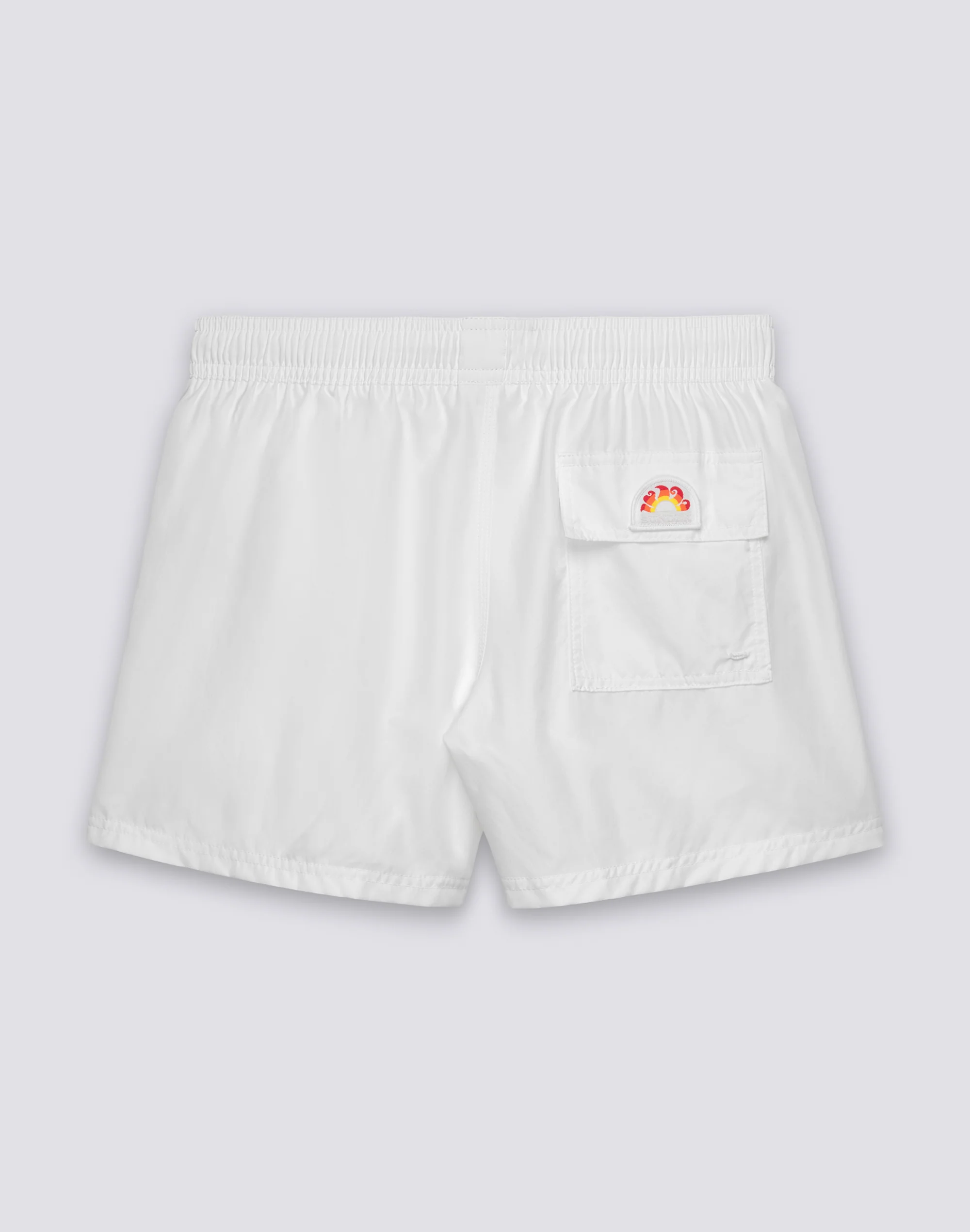 COSTUME DA BAGNO UOMO CORTO VITA ELASTICATA IN POLIESTERE RICICLATO REPREVE®