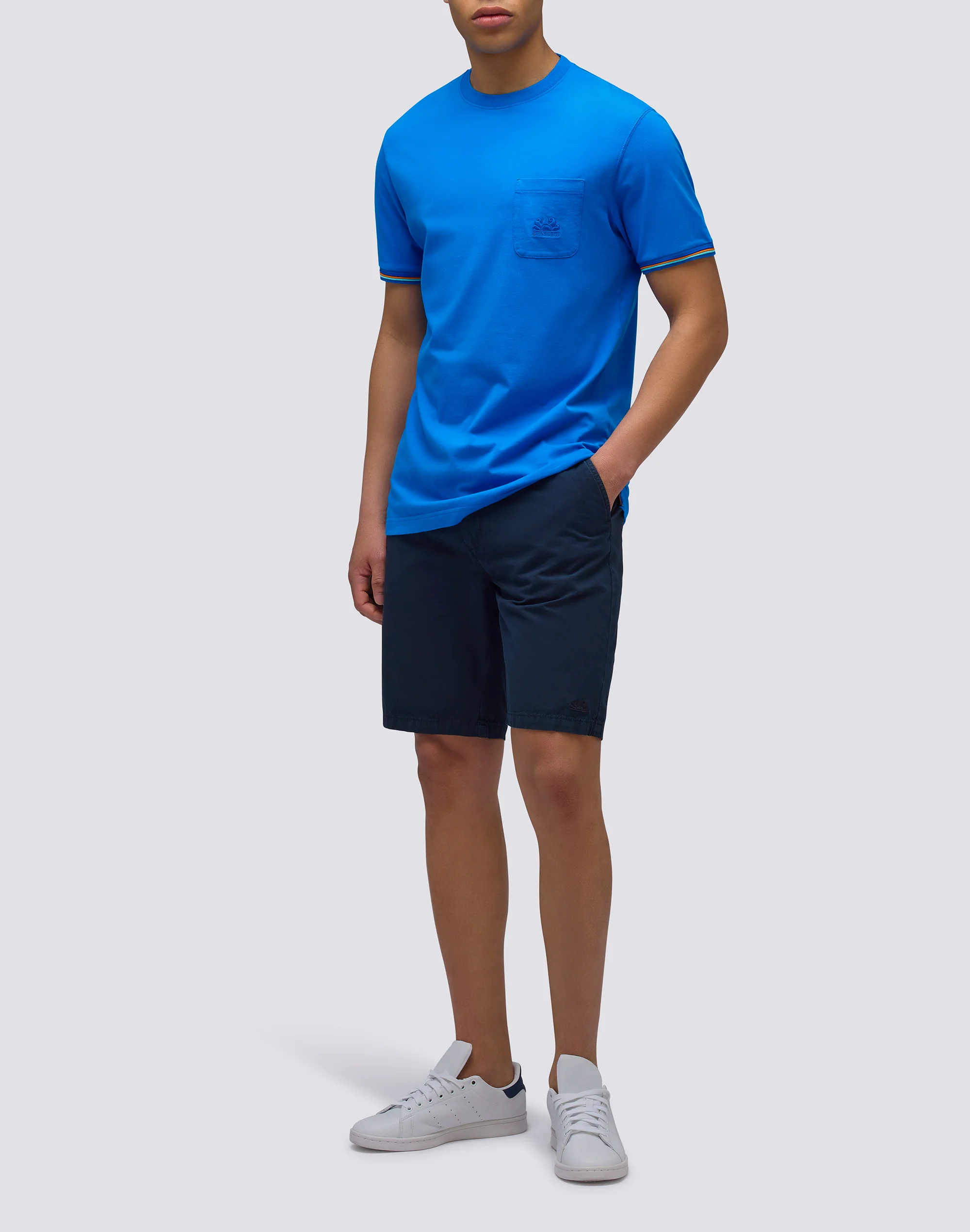 T-SHIRT FINN GIROCOLLO CON TASCHINO - Image 3
