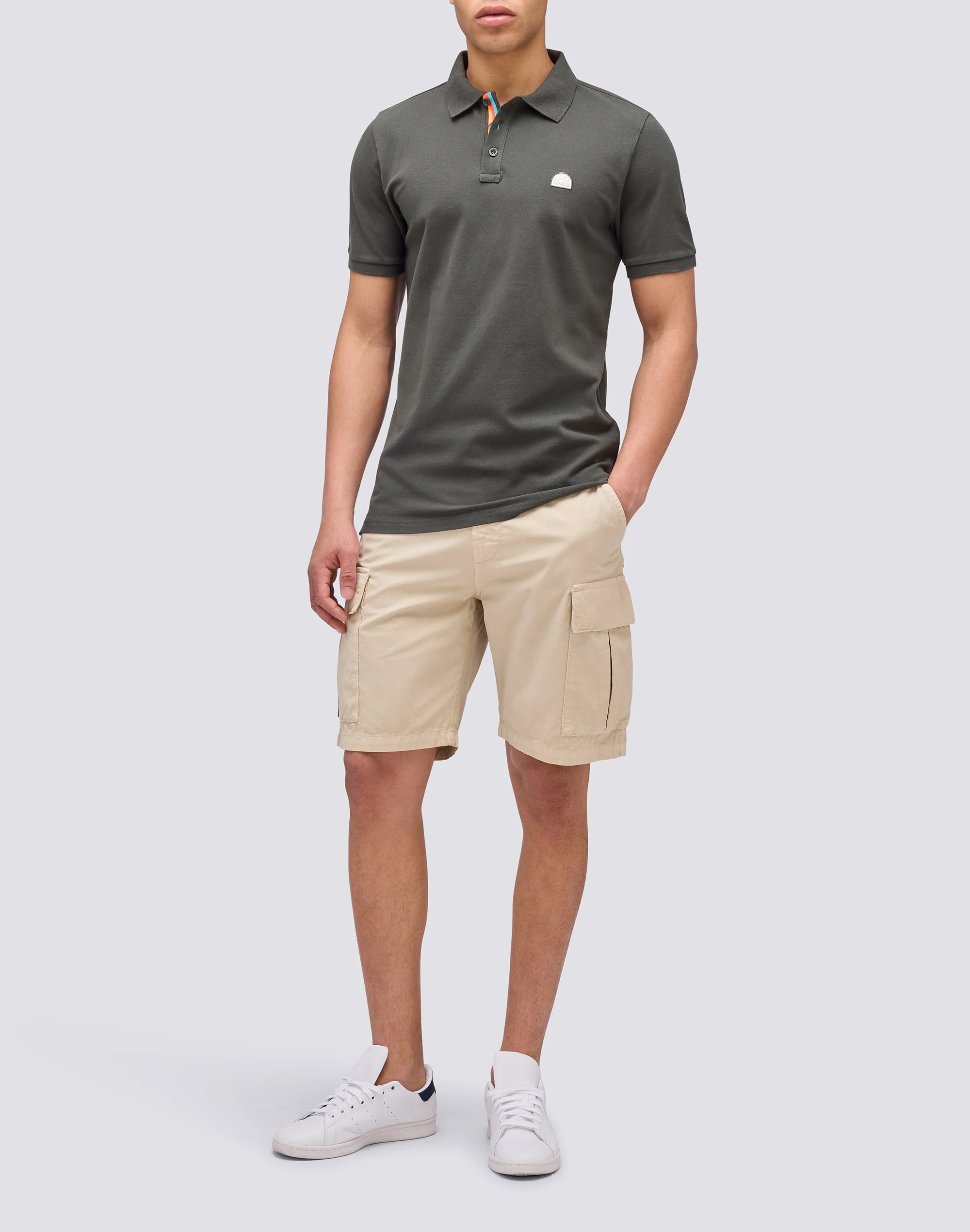 POLO CHAZ IN COTONE PIQUET - Image 3