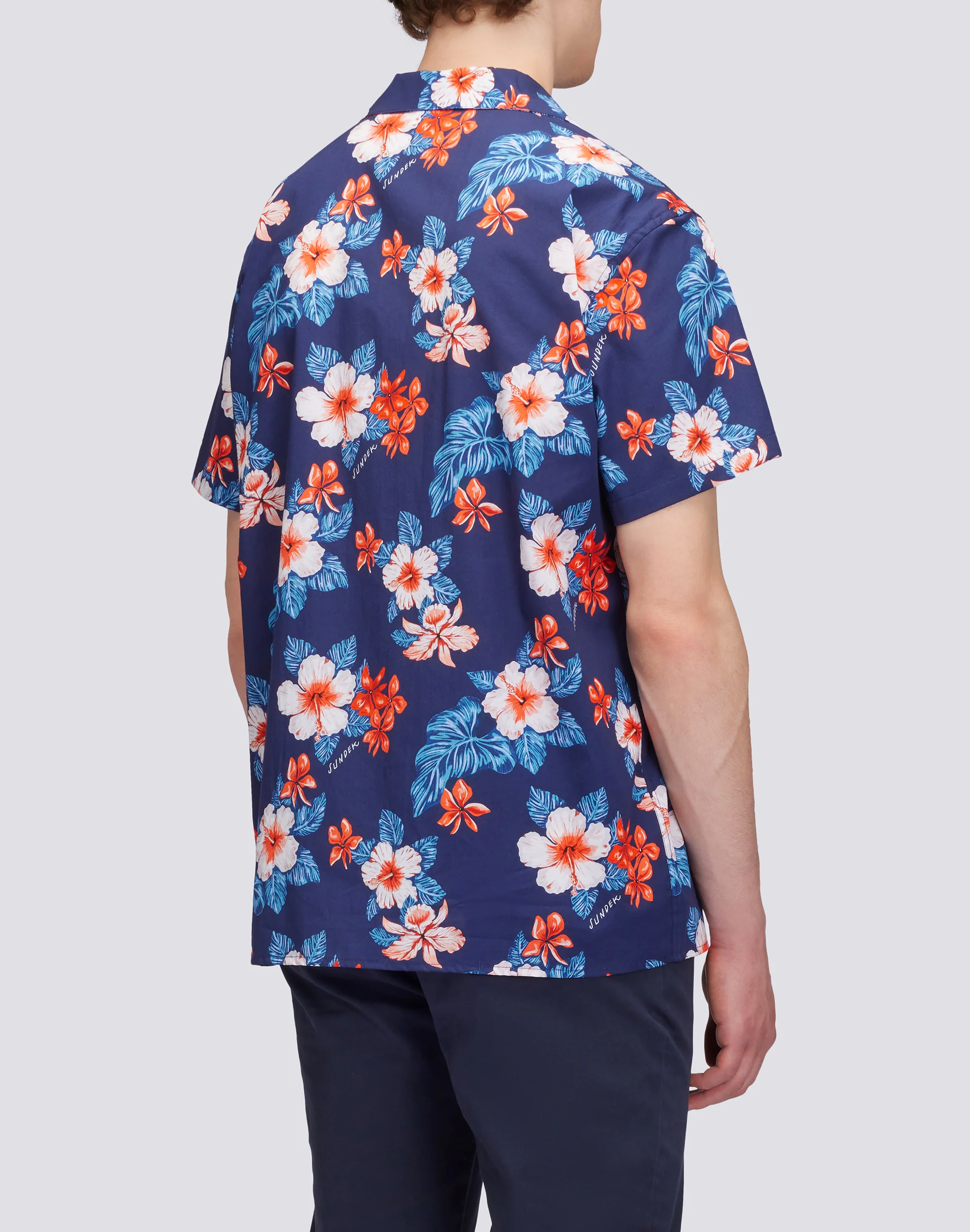 CAMICIA MODELLO BOWLING CON STAMPA - Image 2