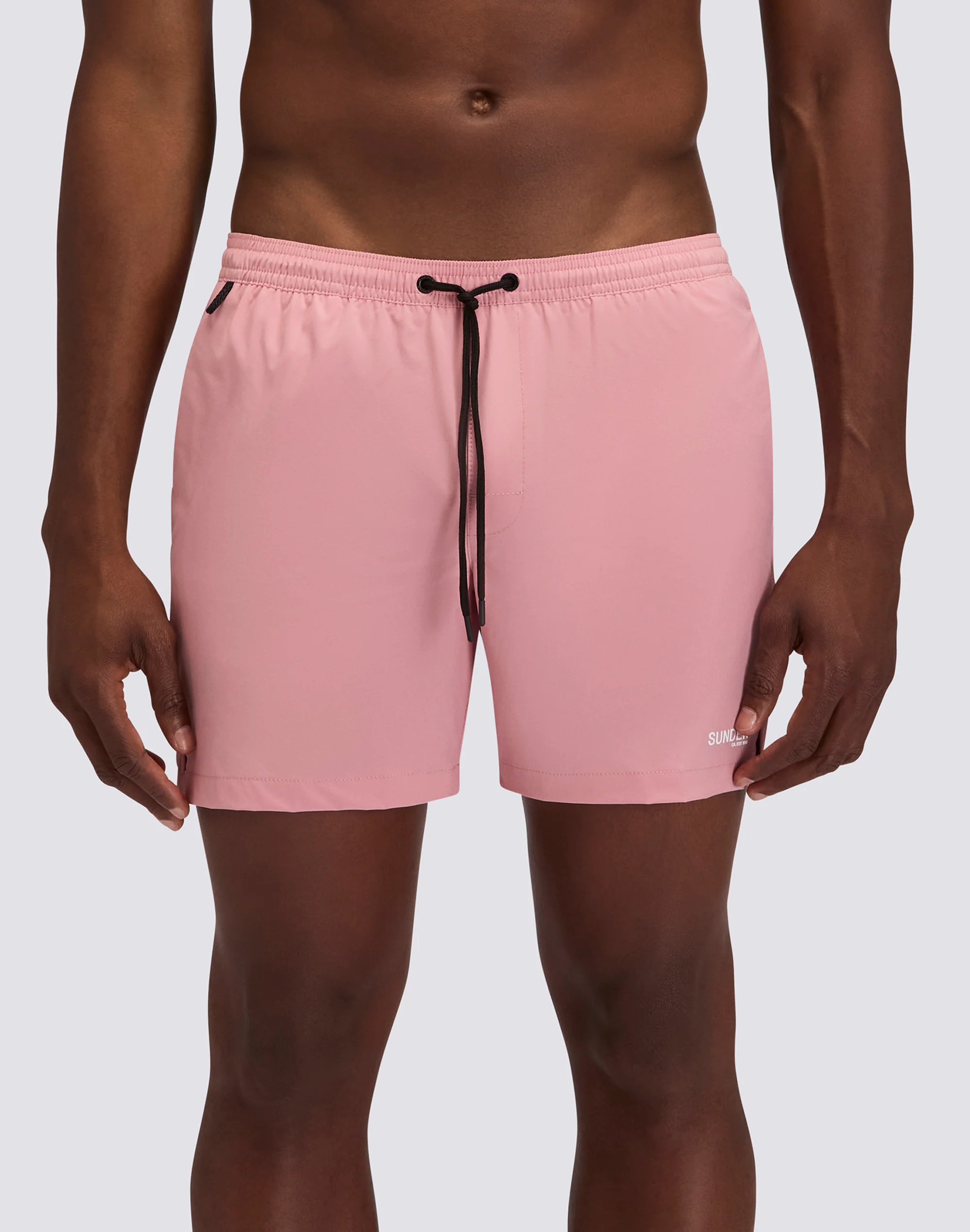 COSTUME DA BAGNO UOMO CON TESSUTO STRETCH A VITA ELASTICATA E CON CUSTODIA REMOVIBILE - Image 2