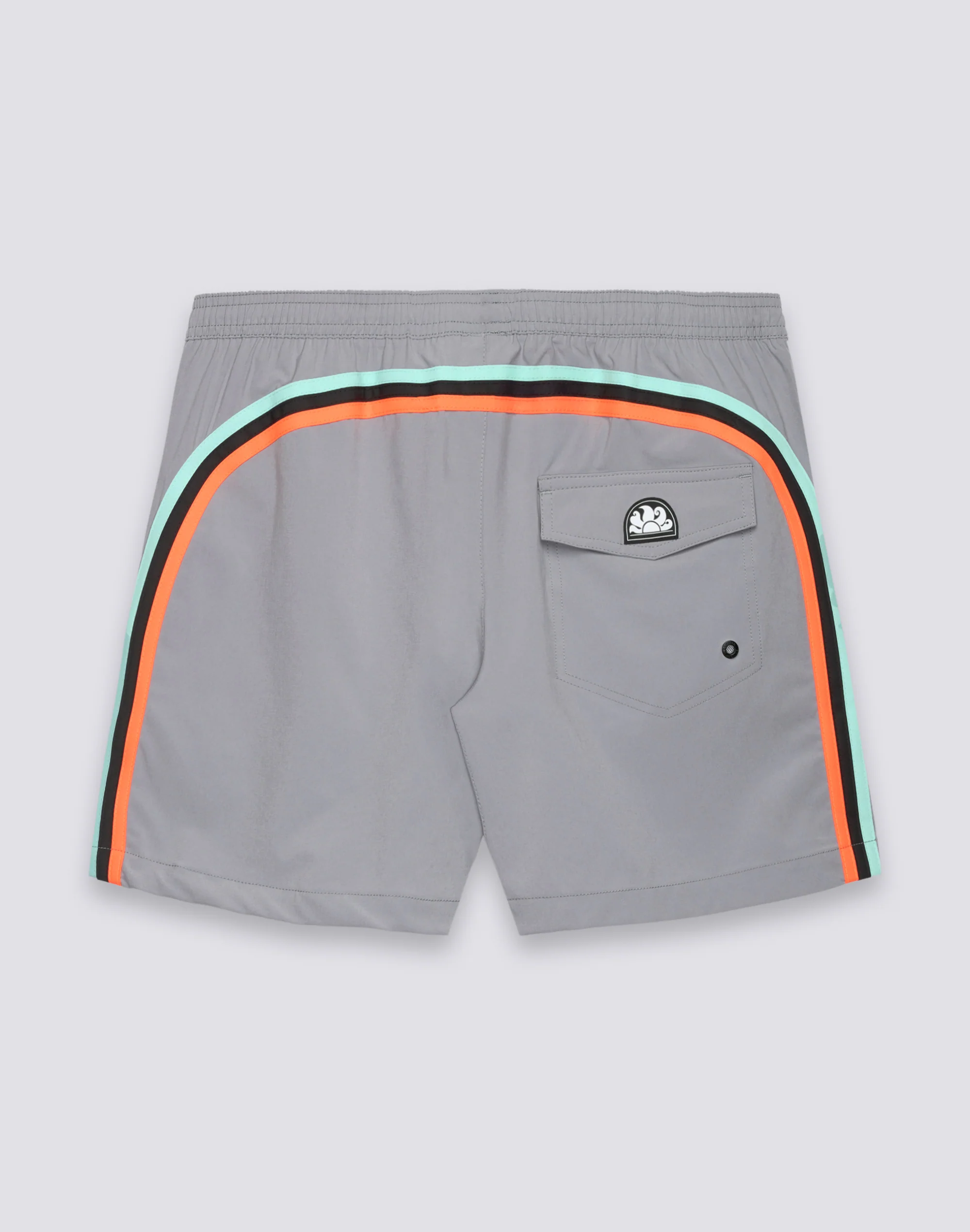 COSTUME DA BAGNO UOMO CON TESSUTO STRETCH A VITA ELASTICATA E CON CUSTODIA REMOVIBILE - Image 7