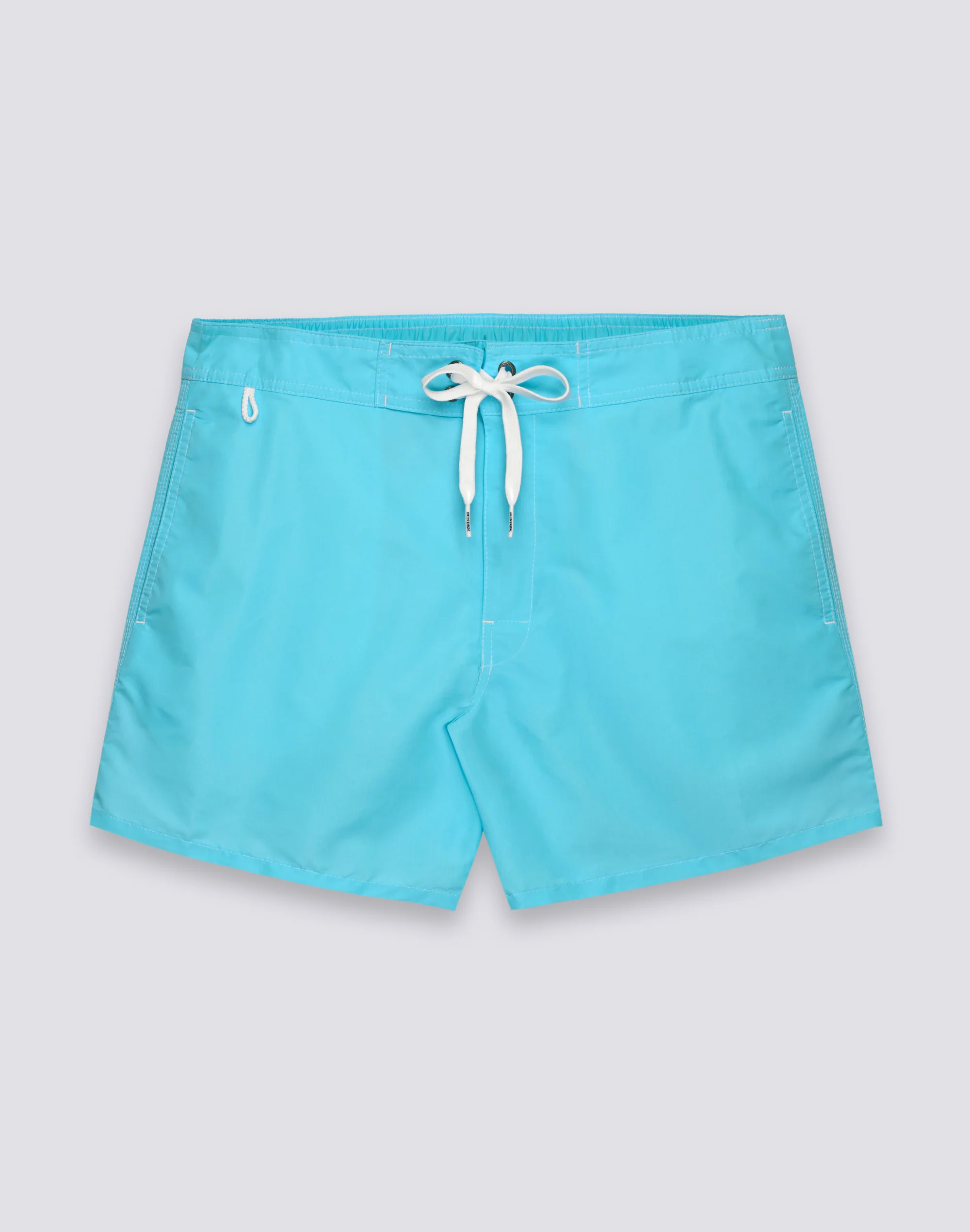 COSTUME DA BAGNO UOMO CORTO CON VITA SEMI ELASTICATA ICONIC TAFFETA - Image 4