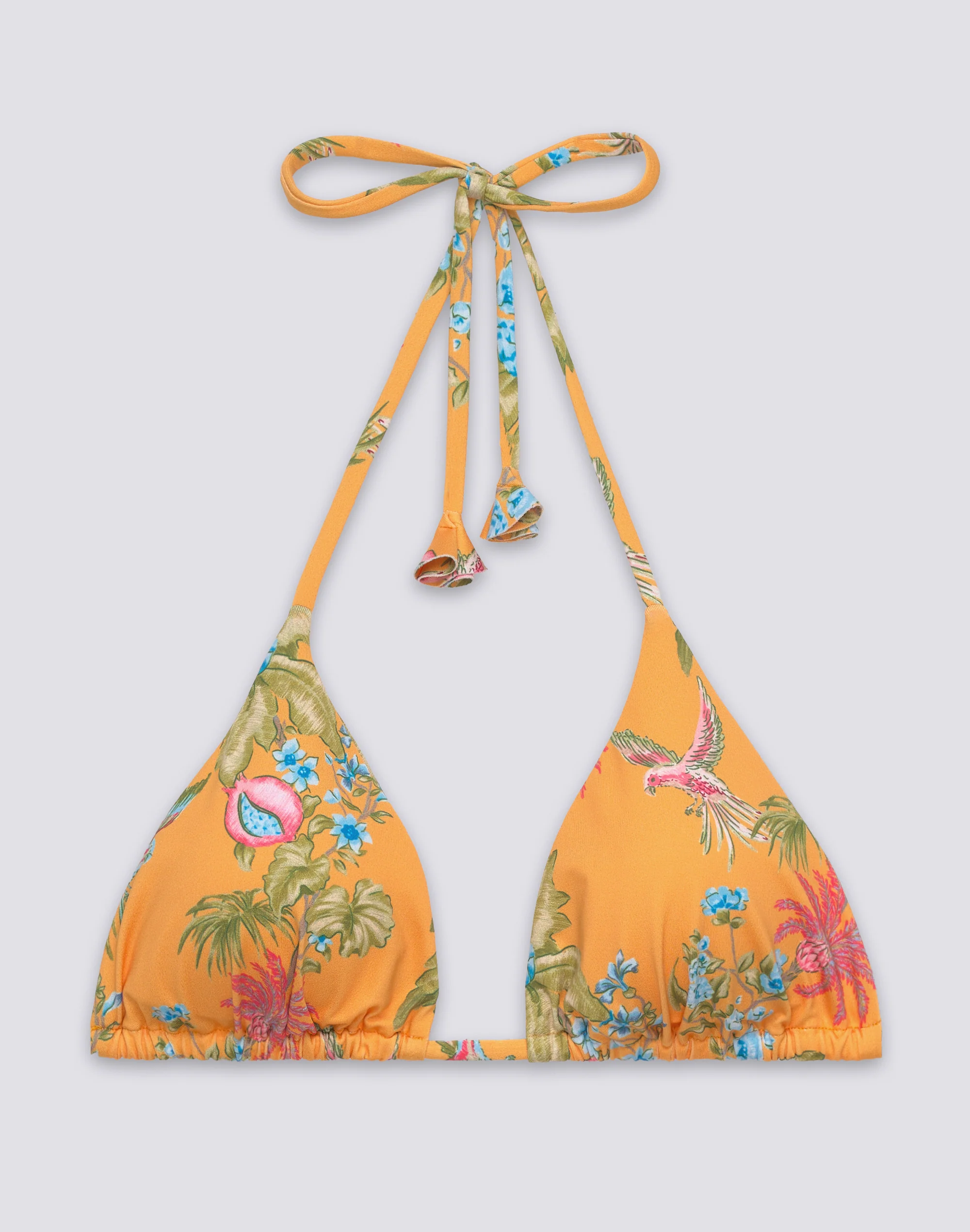 JENNIFER - BIKINI TOP STAMPA SWEET PARROT