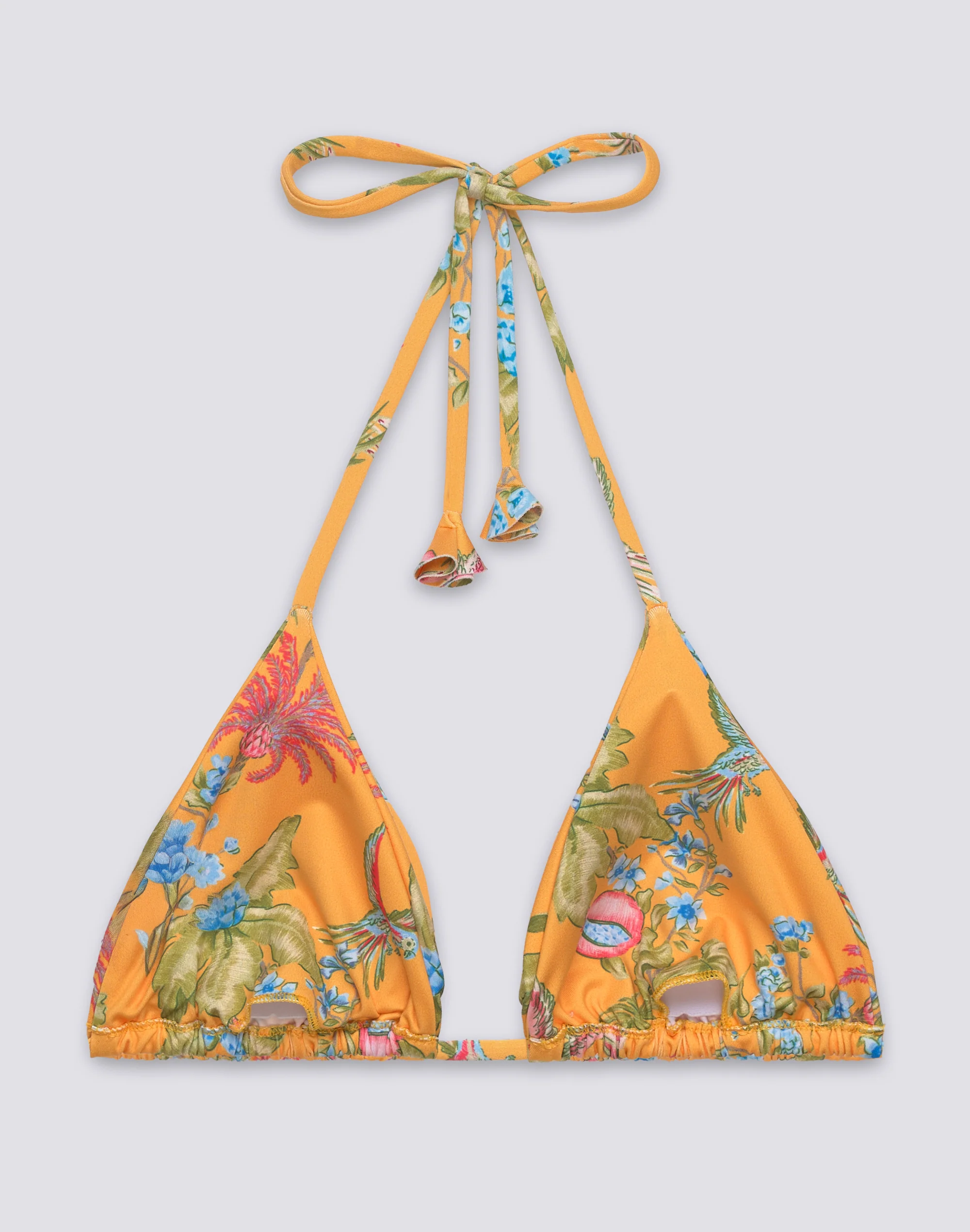 JENNIFER - BIKINI TOP STAMPA SWEET PARROT - Image 2