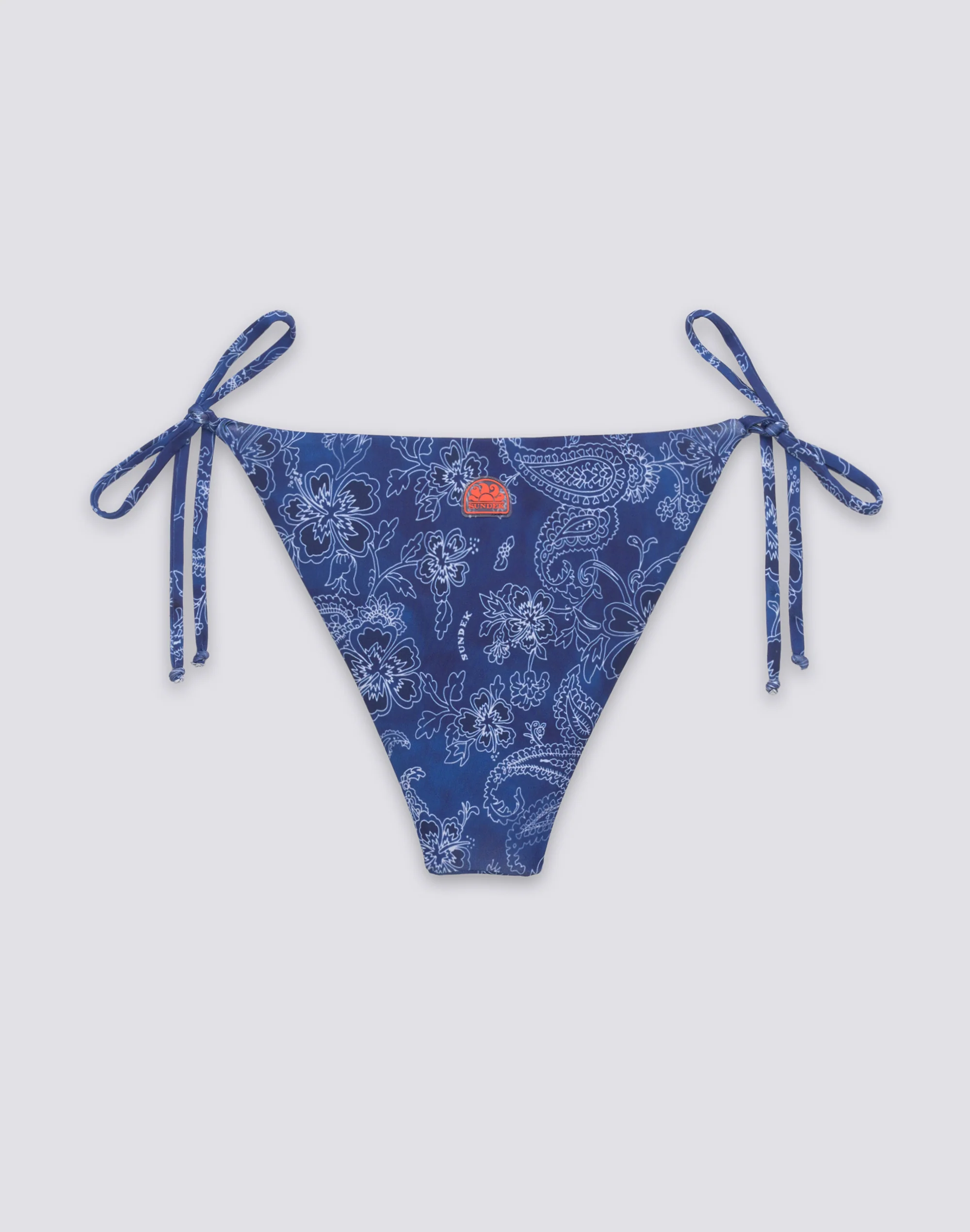 ANITA - SLIP BIKINI A LACCETTI FANTASIA HIBI PAISLEY BANDANA - Image 2