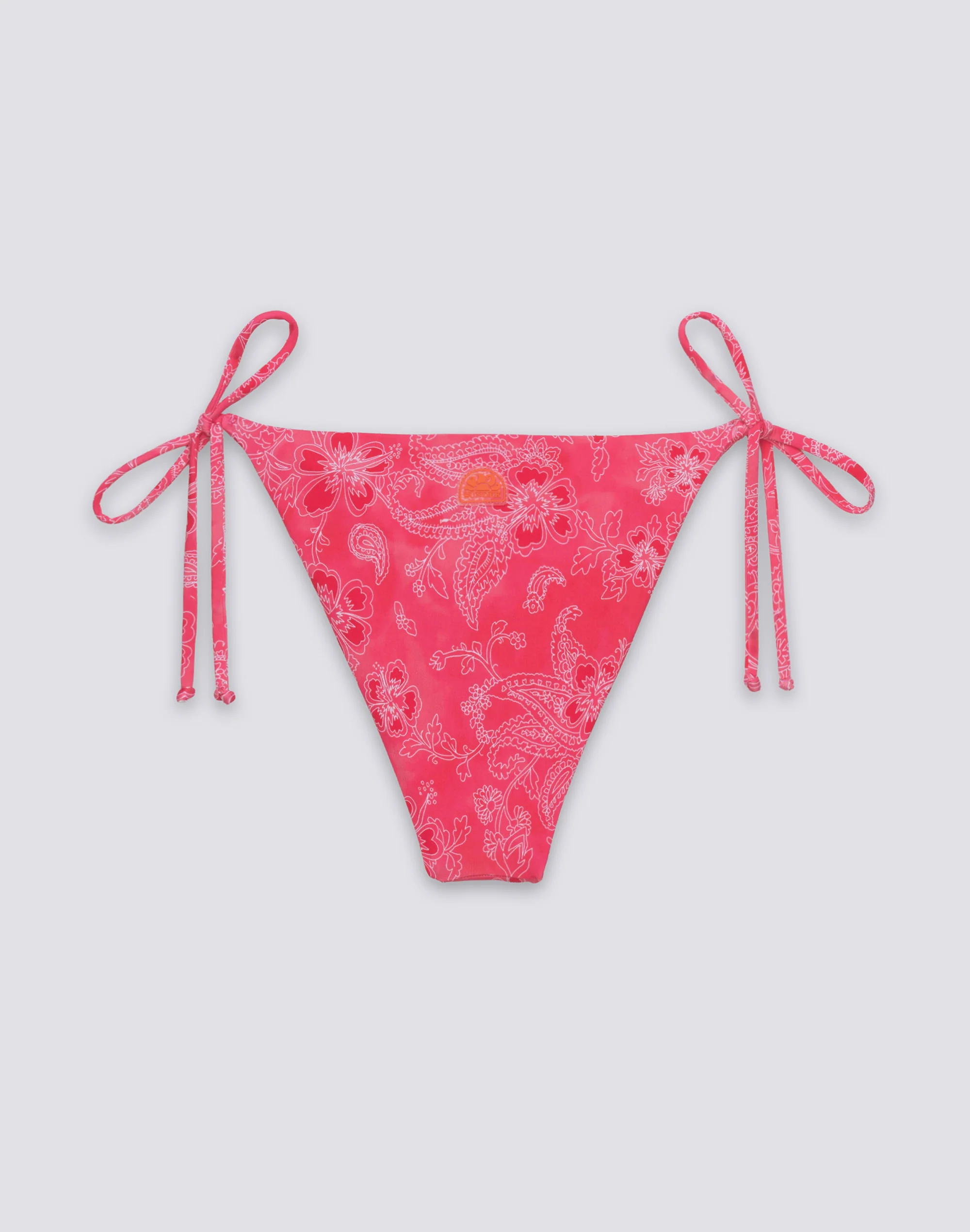 ANITA - SLIP BIKINI A LACCETTI FANTASIA HIBI PAISLEY BANDANA - Image 2