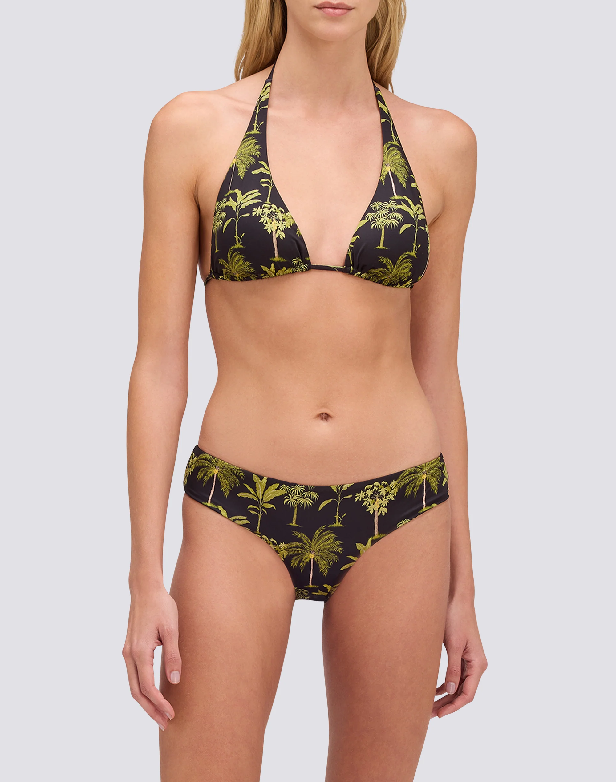 MARISOL - BIKINI SLIP CULOTTE FANTASIA BOTANIC - Image 4