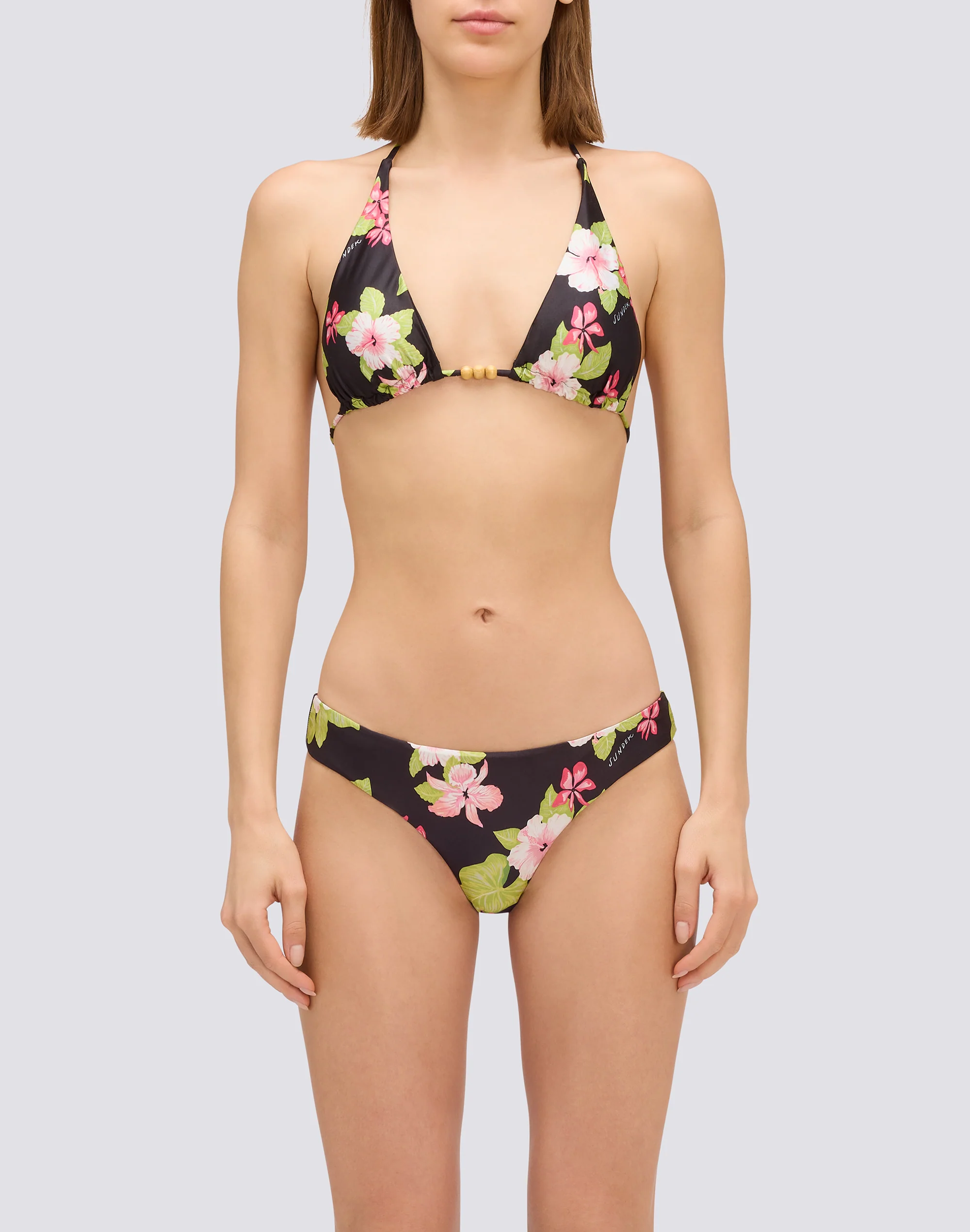 MARISOL - SLIP CULOTTE STAMPA DREAMY HAWAII - Image 2