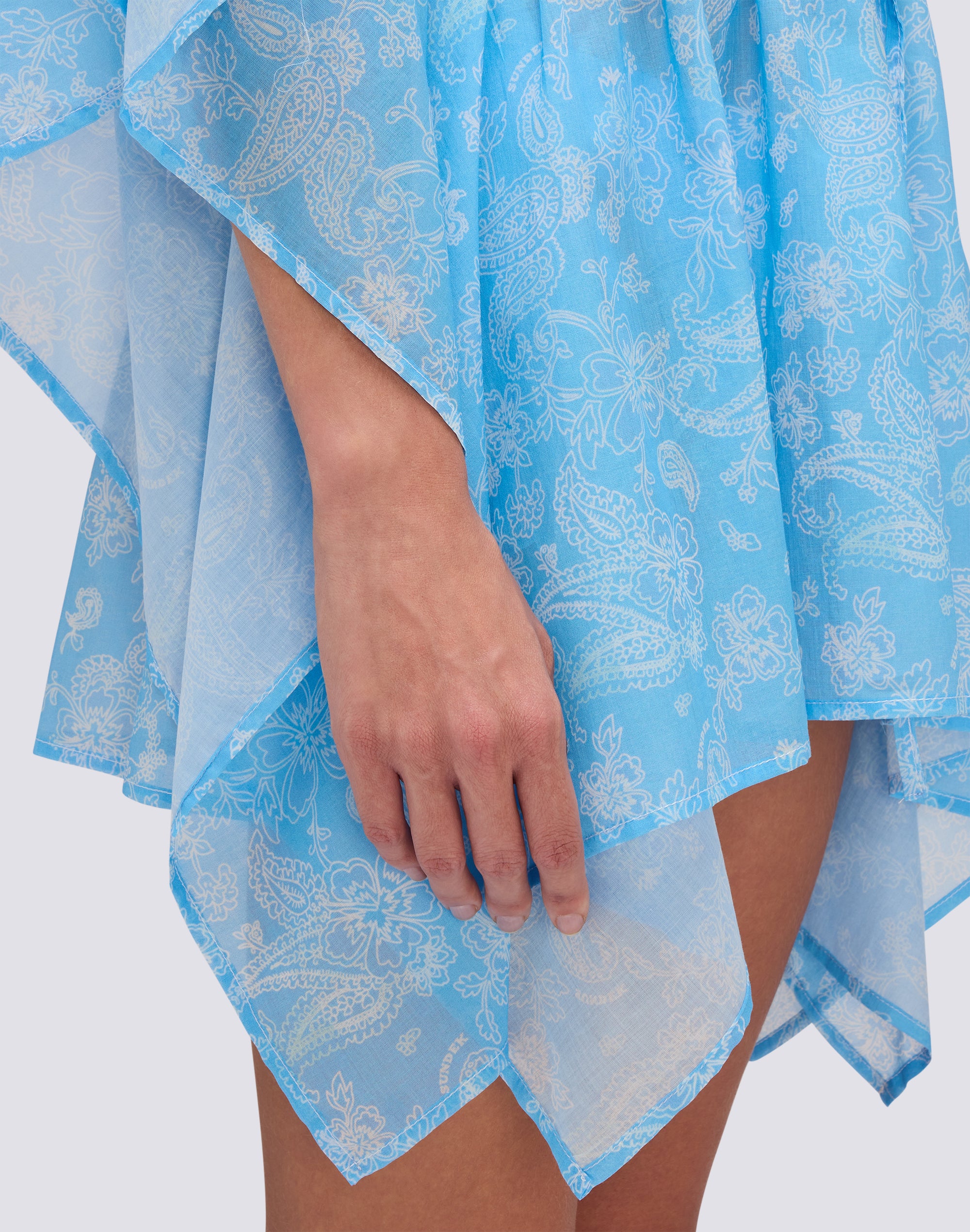 ABITO DONNA A FARFALLA FANTASIA HIBI PAISLEY - Image 3
