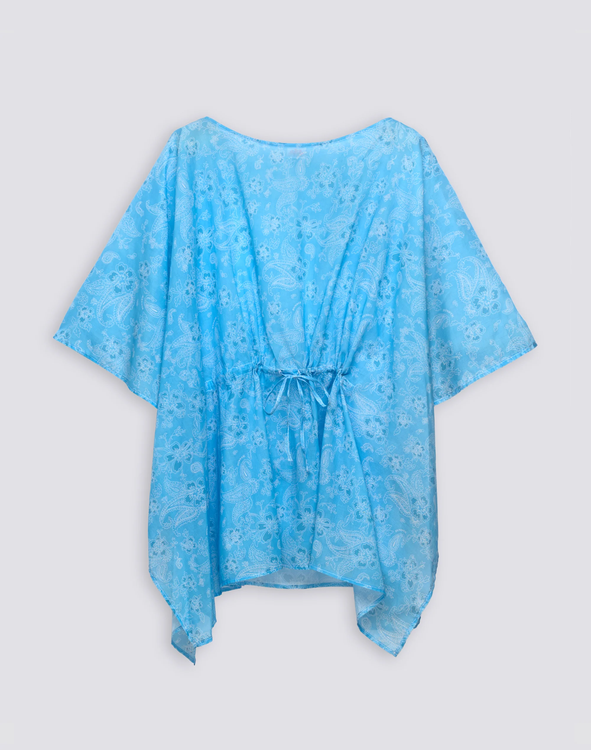 ABITO DONNA A FARFALLA FANTASIA HIBI PAISLEY - Image 5