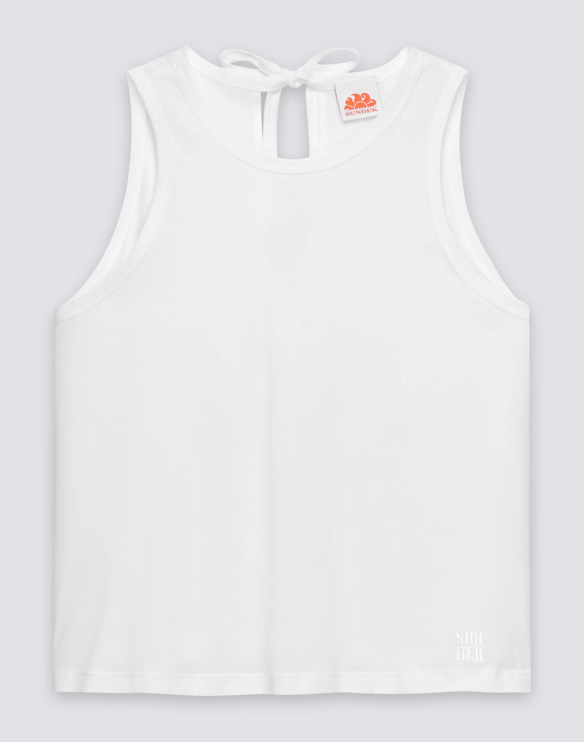 CANOTTA DONNA CROP BOXY FIT