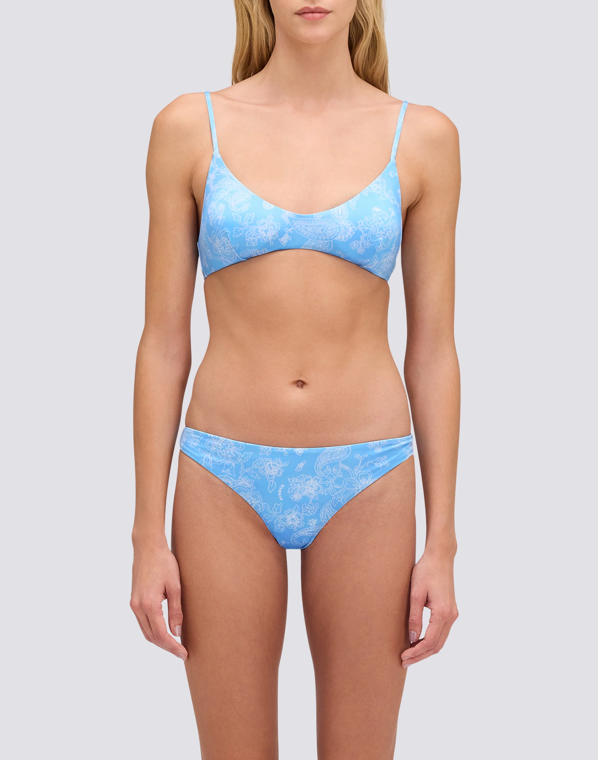 LAUDERDALE - BIKINI TOP BRALETTE FANTASIA HIBI PAISLEY BANDANA - Image 2