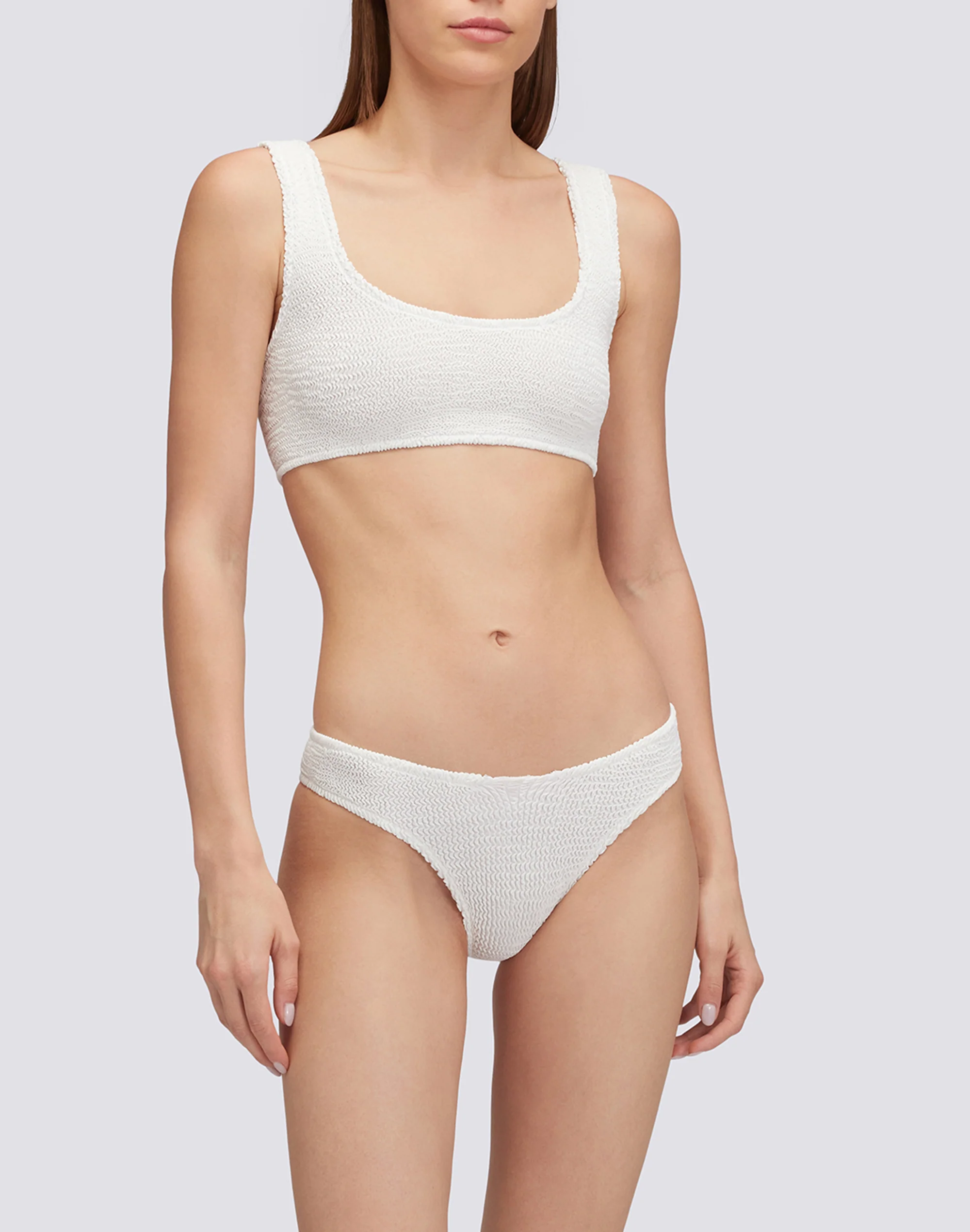 TOP BRA IN TESSUTO GOFFRATO - Image 4