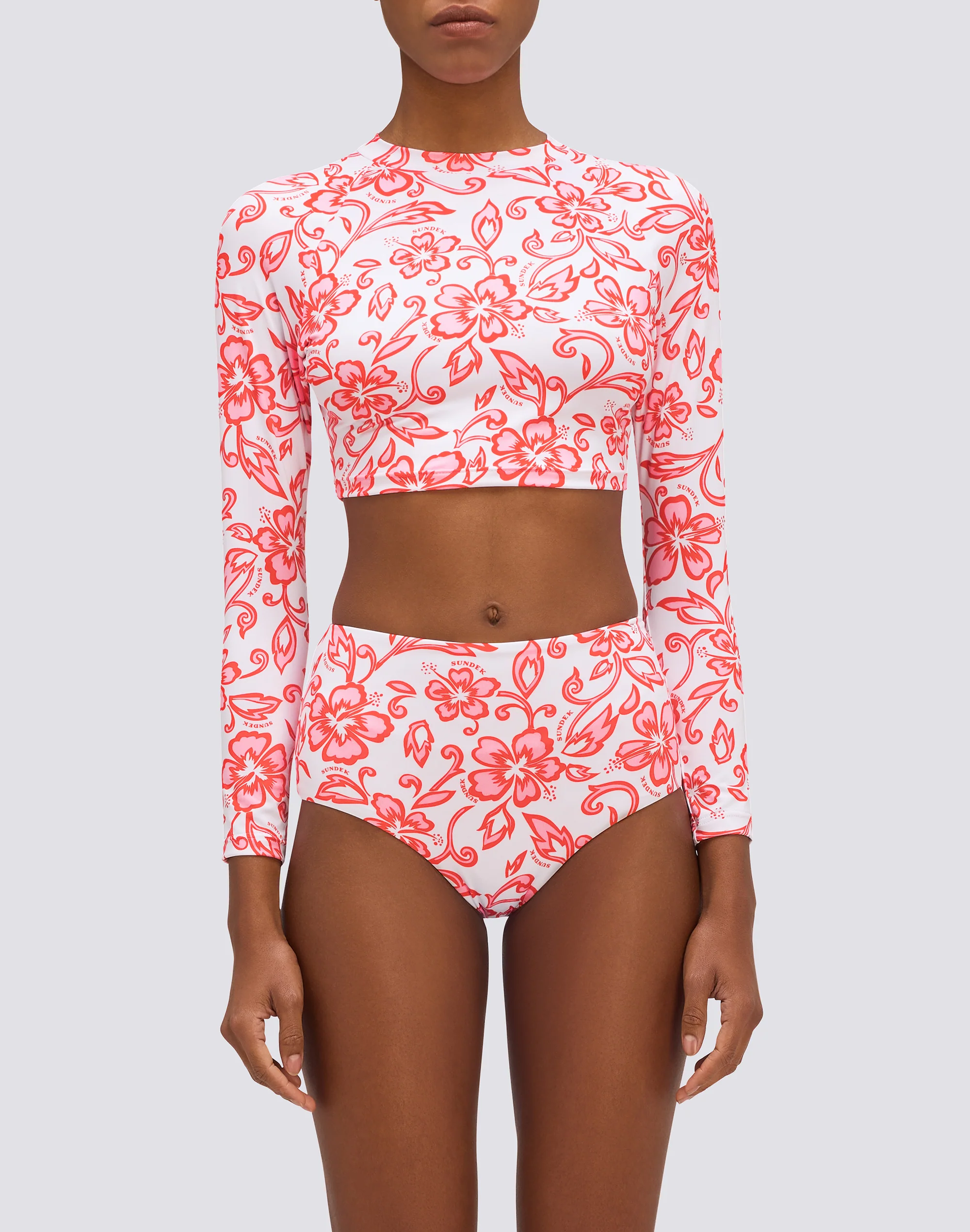 LORY - RASHGUARD DONNA CON STAMPA SK23 - Image 3