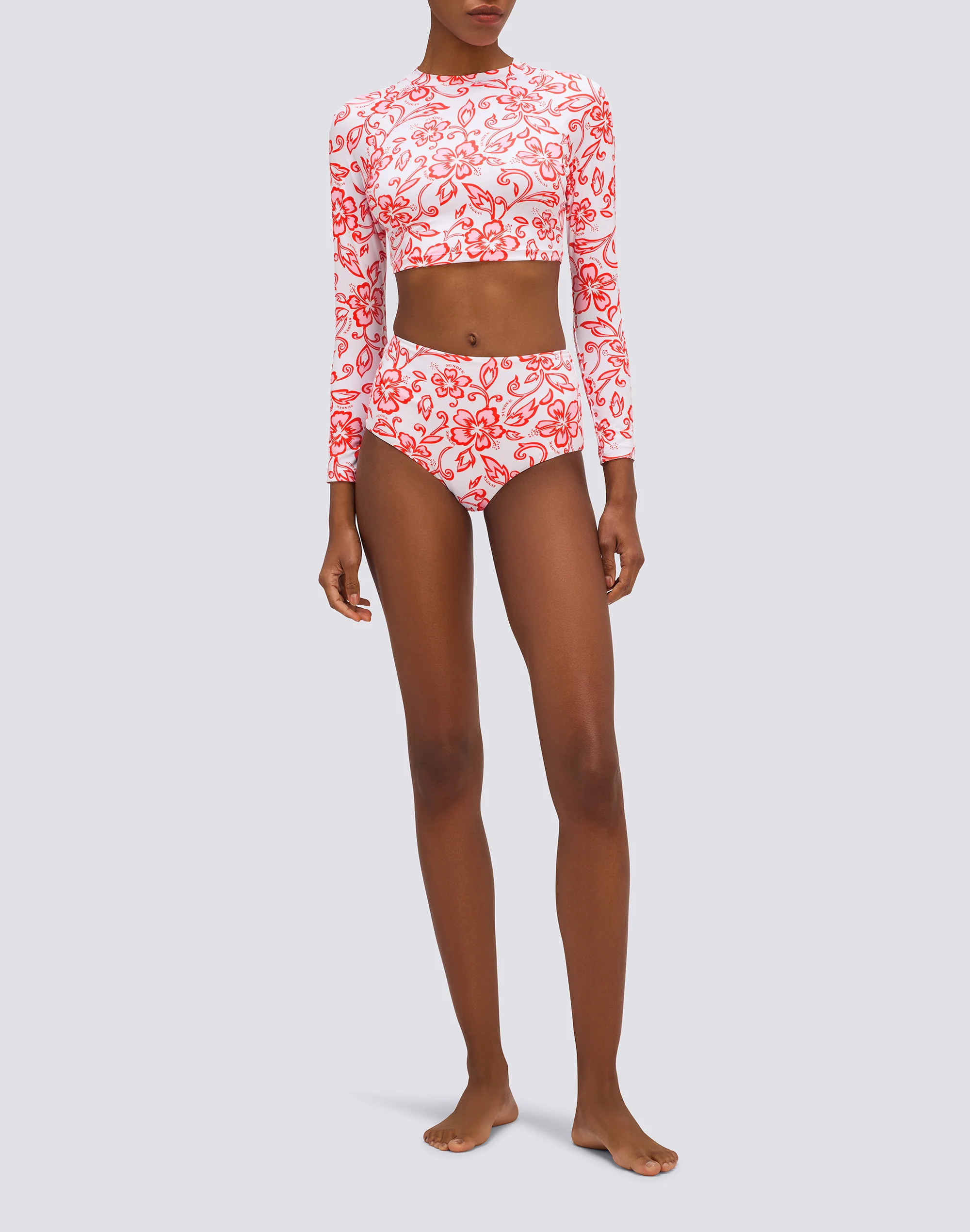 LORY - RASHGUARD DONNA CON STAMPA SK23 - Image 5