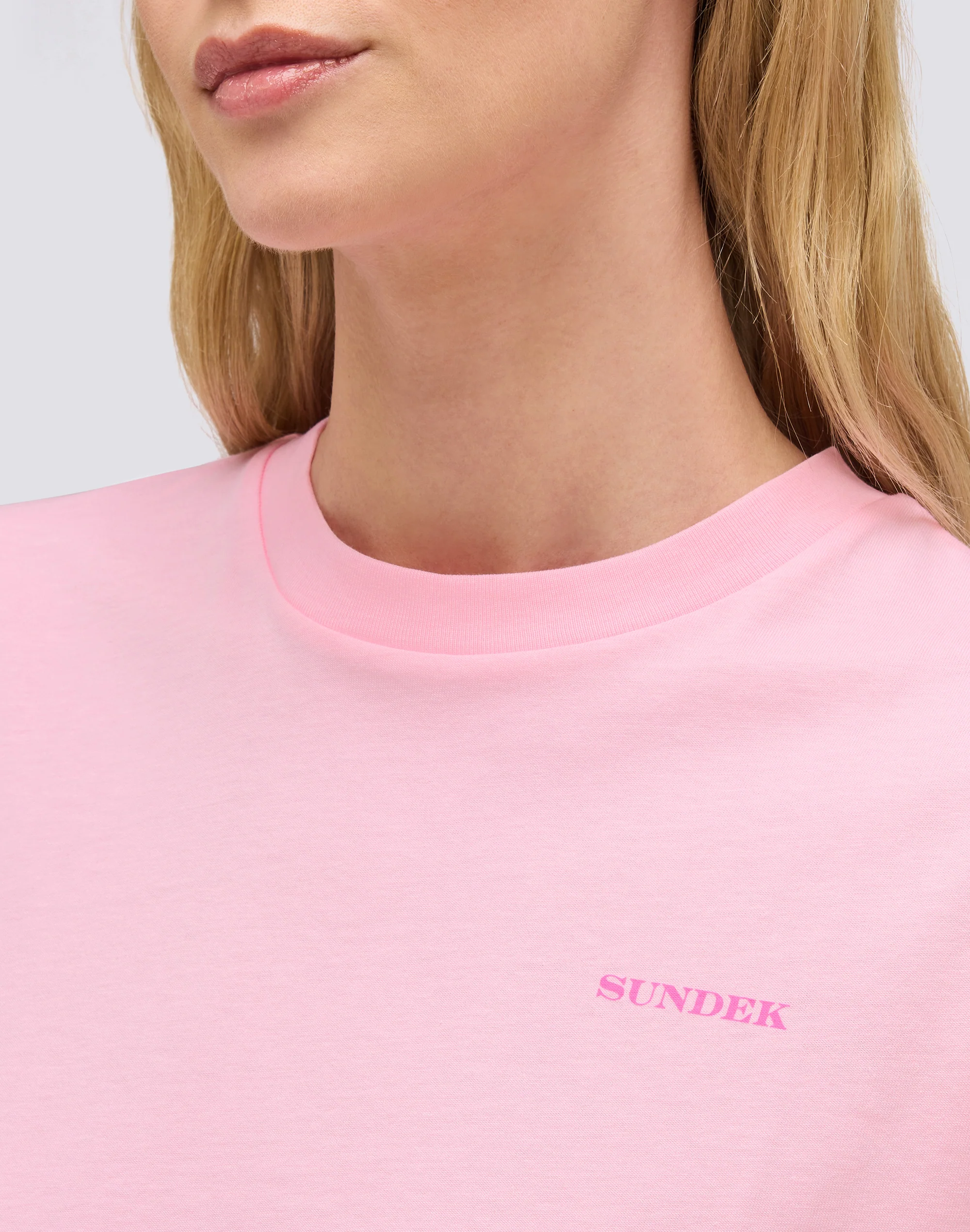 T-SHIRT DONNA CON STAMPA DEGRADÉ - Image 3