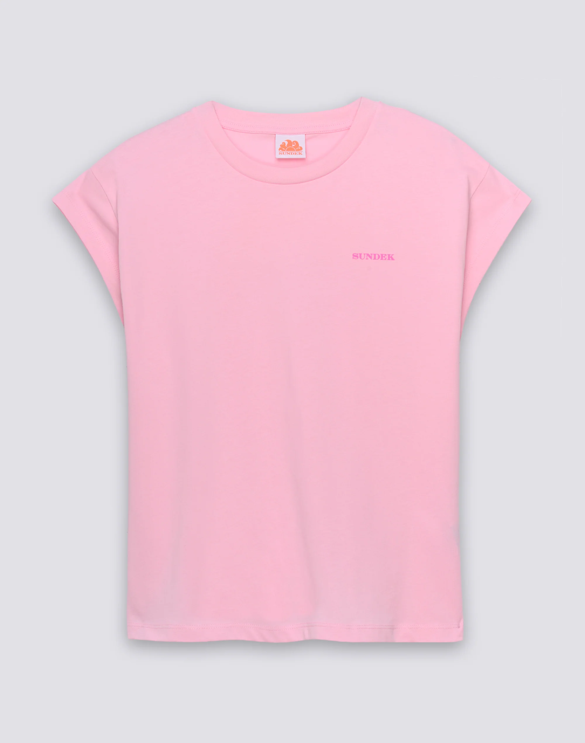 T-SHIRT DONNA CON STAMPA DEGRADÉ - Image 5