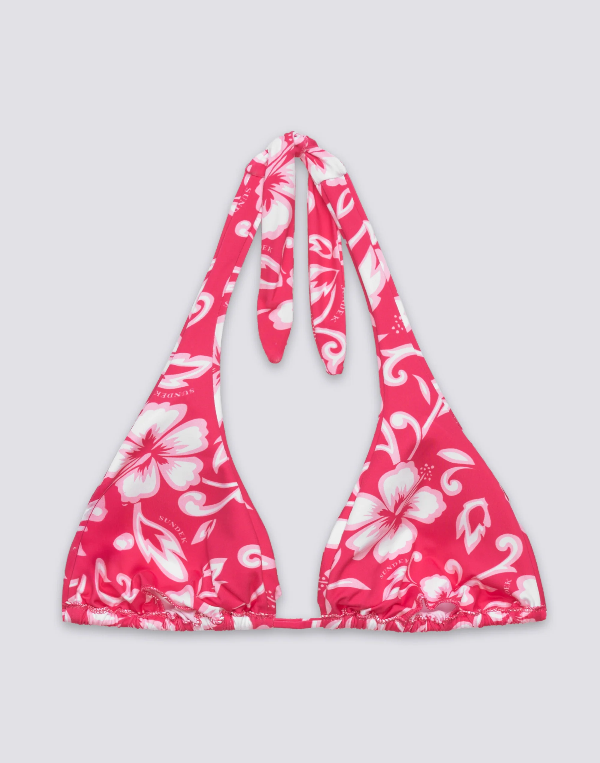 HILA - TOP A TRIANGOLO AMERICANO STAMPA SK23 - Image 2
