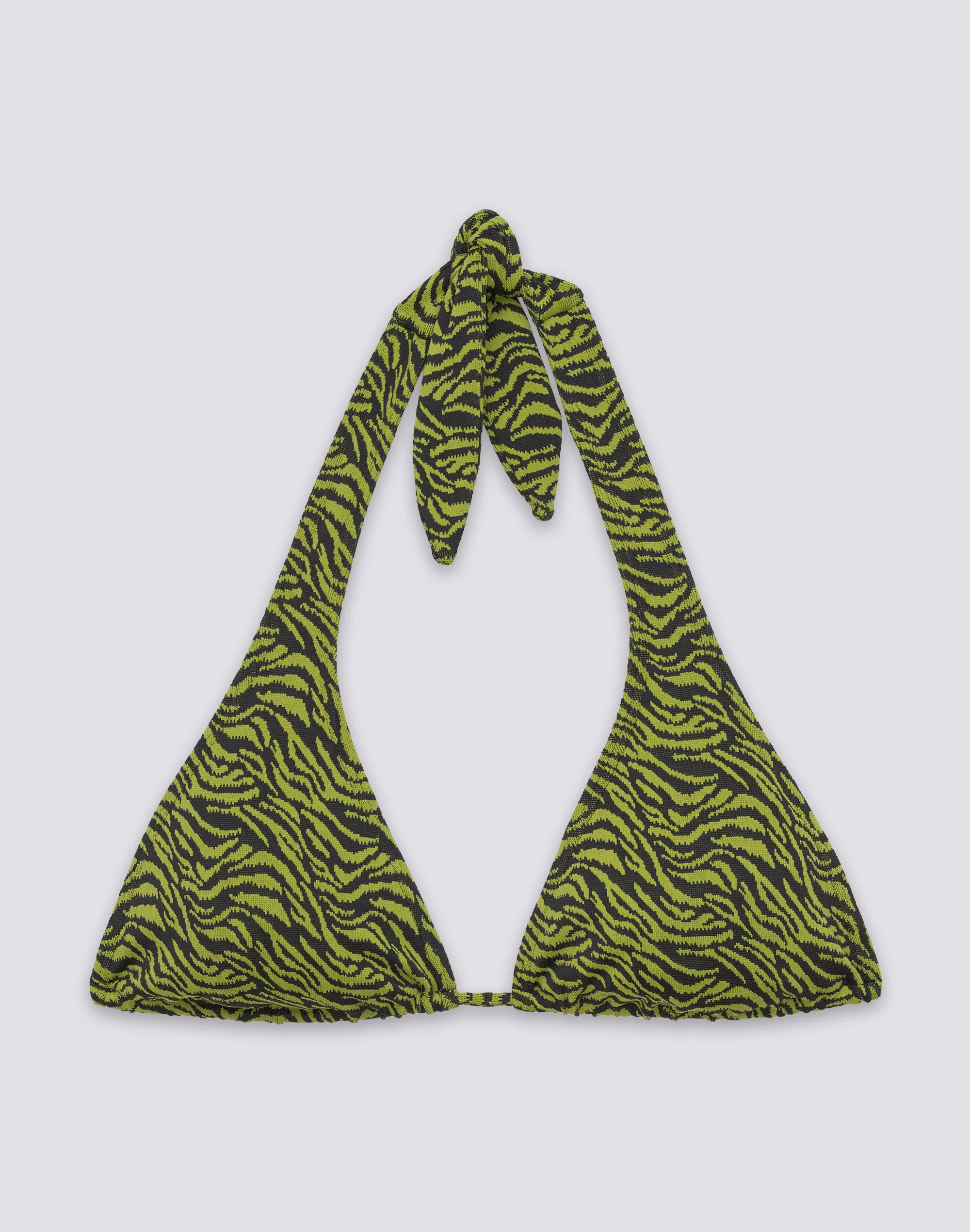 HILA - BIKINI TOP A TRIANGOLO AMERICANO FANTASIA ZEBRATA