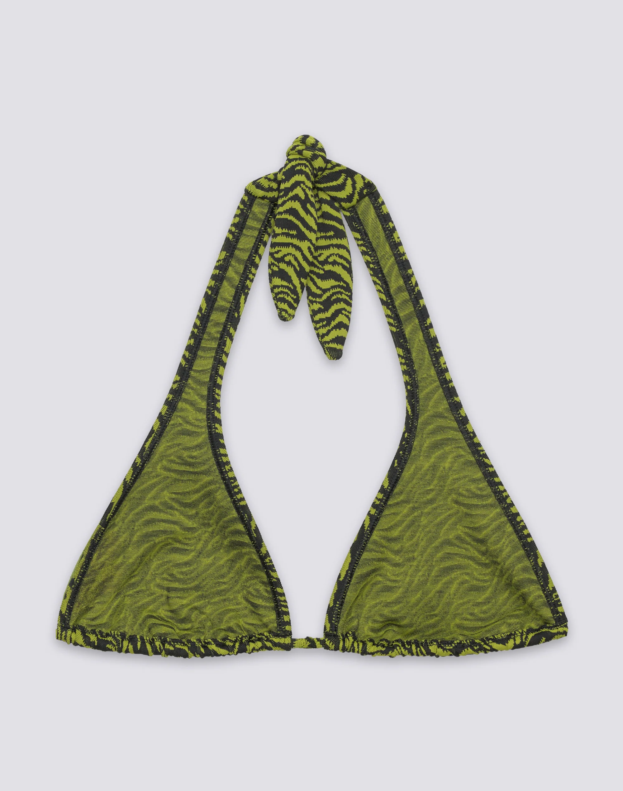 HILA - BIKINI TOP A TRIANGOLO AMERICANO FANTASIA ZEBRATA - Image 2