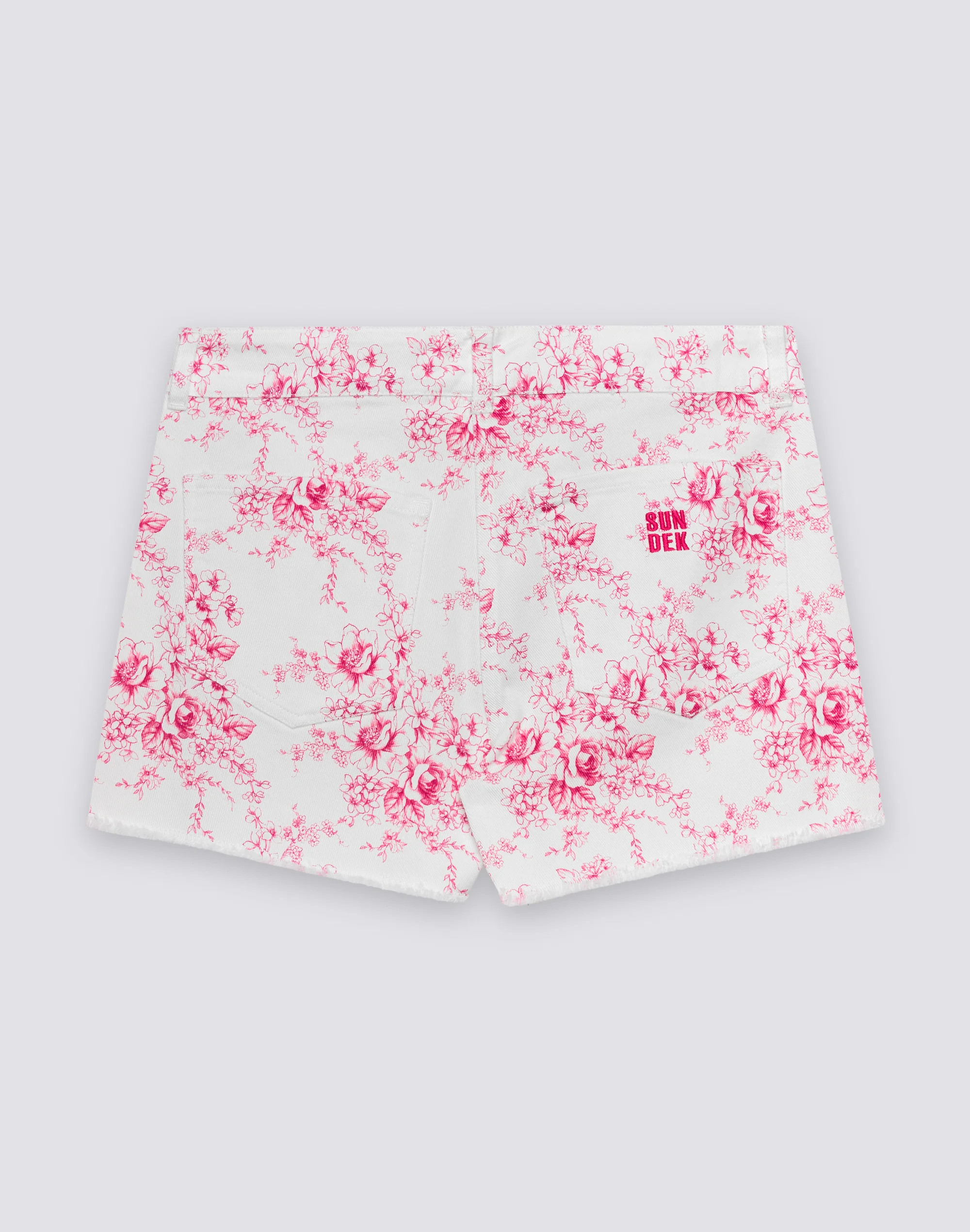 SHORTS DONNA FANTASIA ROSE DE JOIE - Image 6