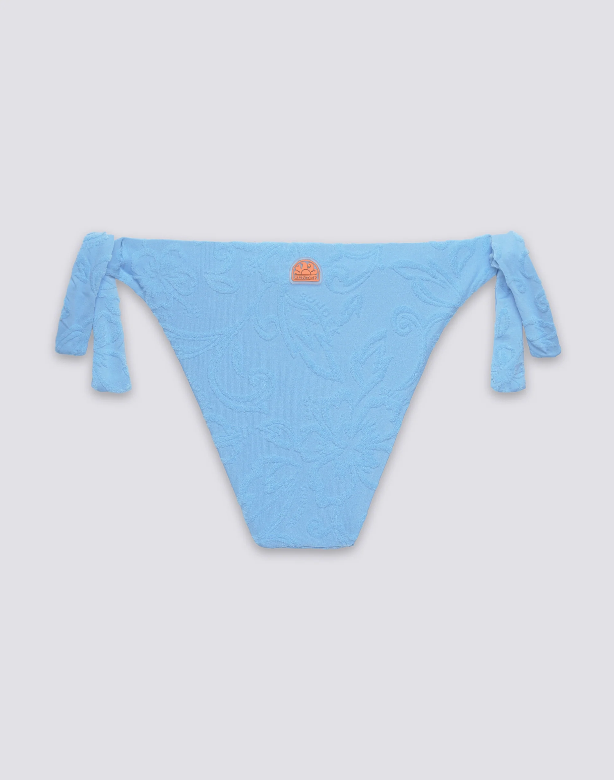 BEA - BIKINI SLIP A LACCETTI IN SPUGNA JACQUARD MOTIVO SK23 - Image 2