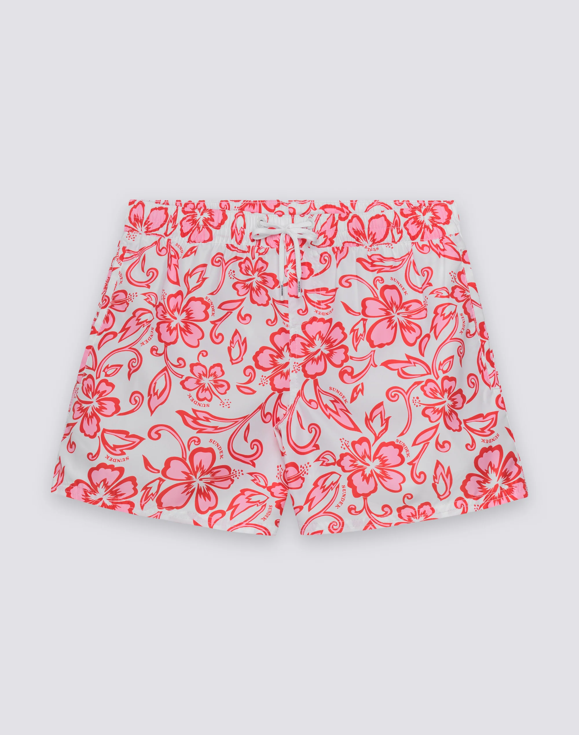 COAST - PANTALONCINO MARE REPREVE® CON STAMPA HIBISCUS SK23 - Image 5