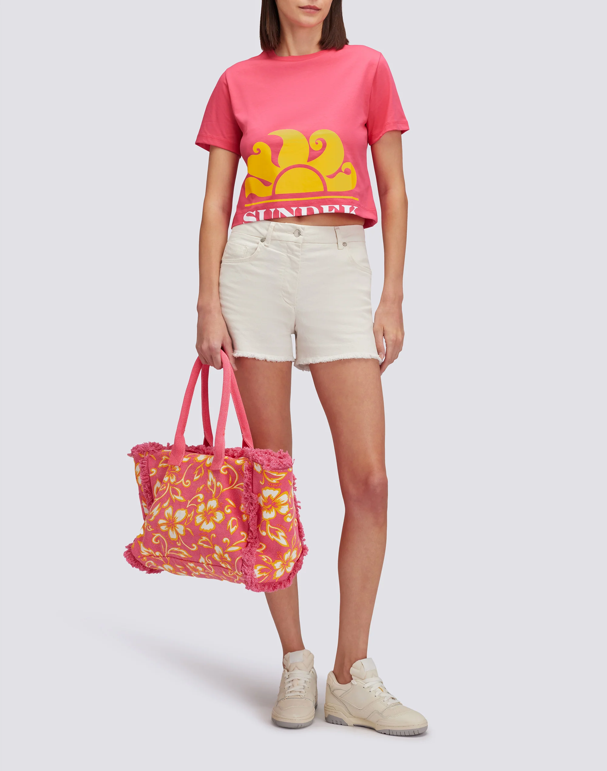 T-SHIRT CROP DONNA - Image 4