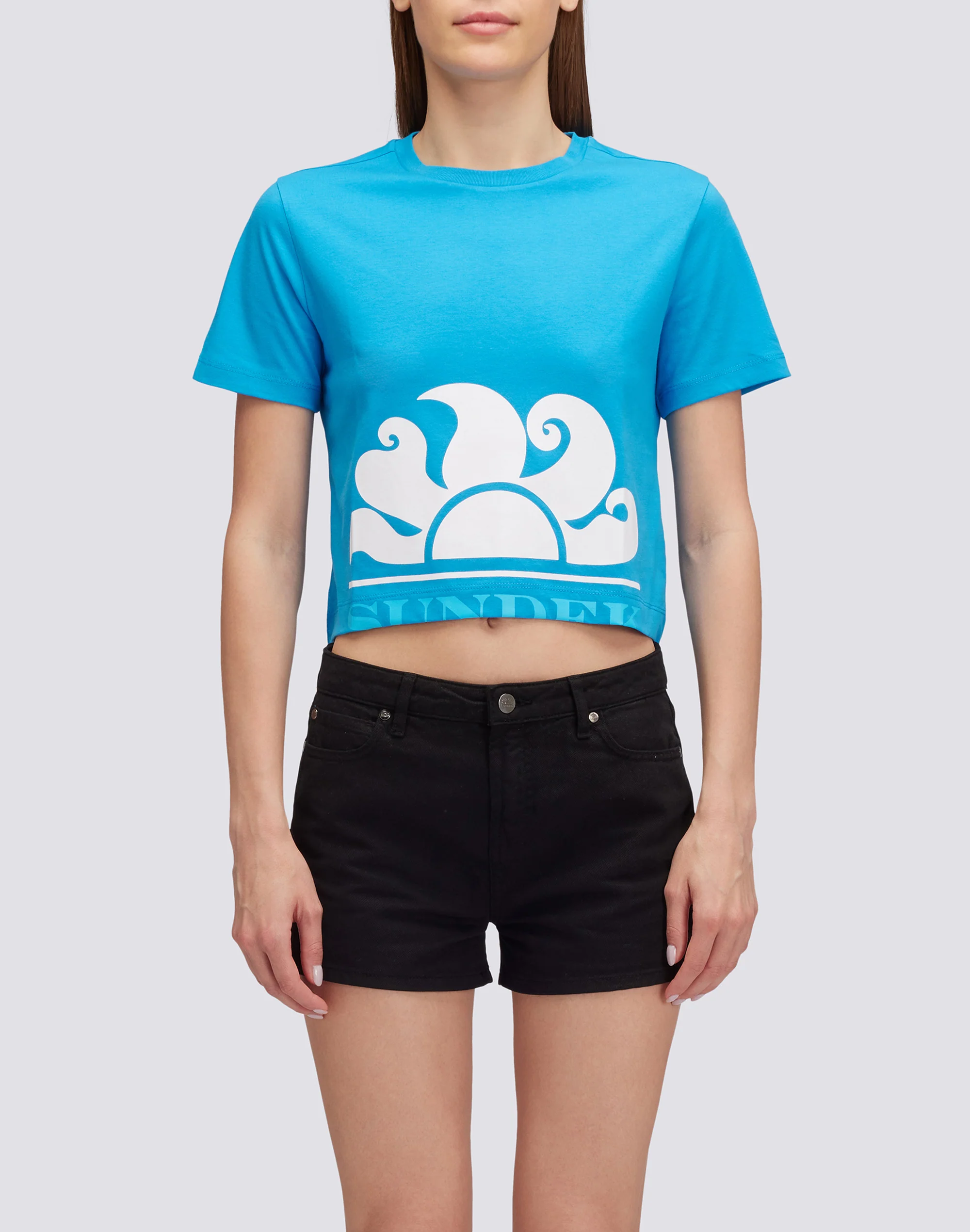 T-SHIRT CROP DONNA